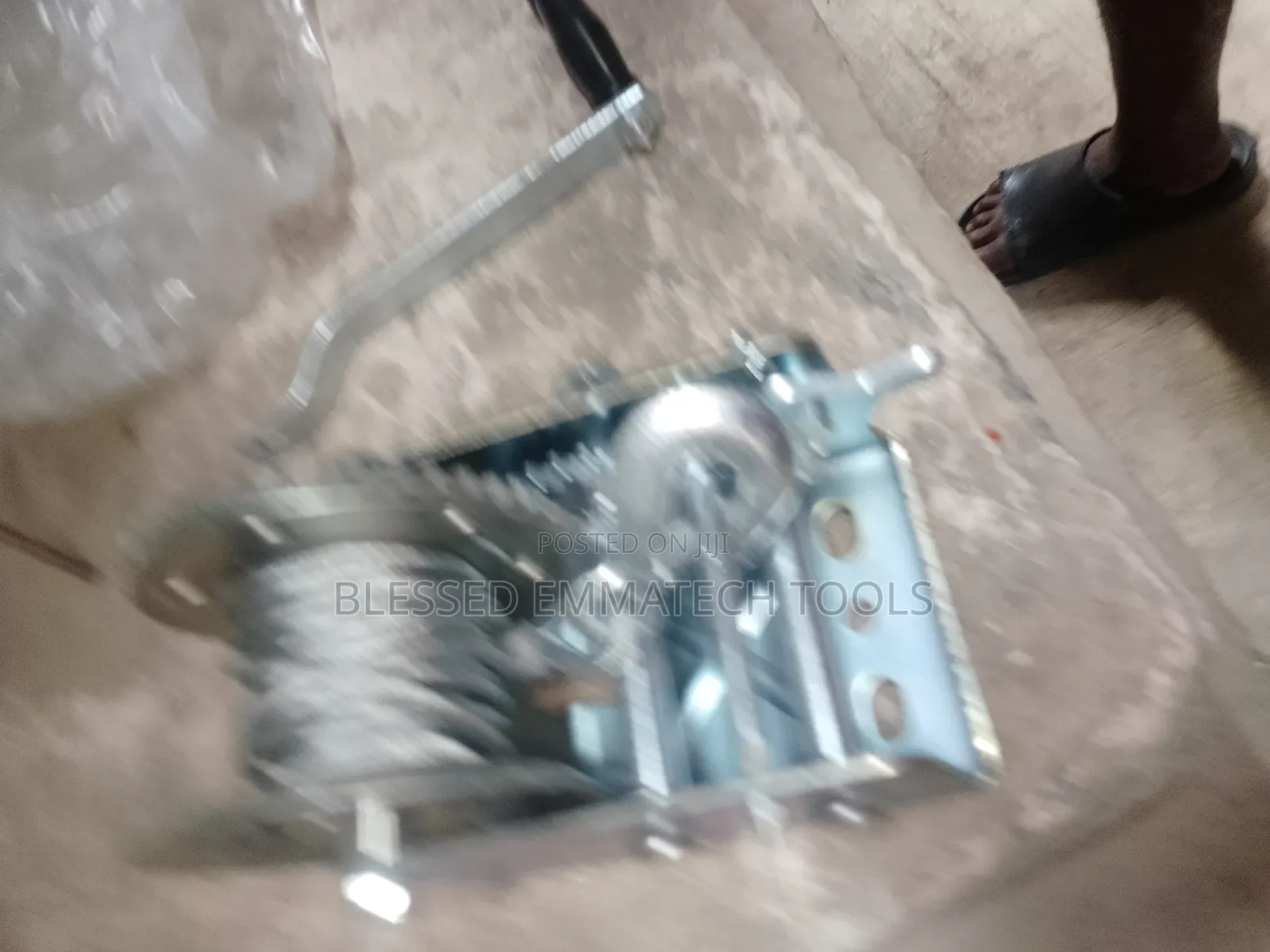 Hand Winch Machine