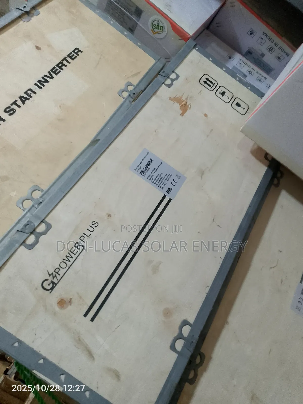 G Power Plus 10kva 48v