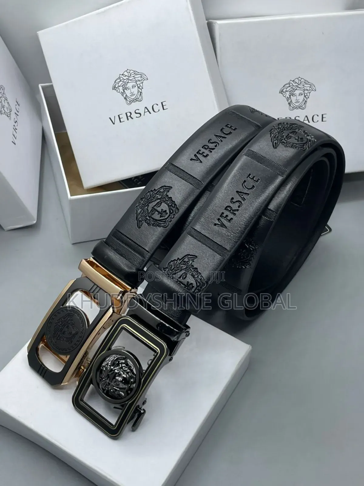 Original High Quality Versace Men's Belts
