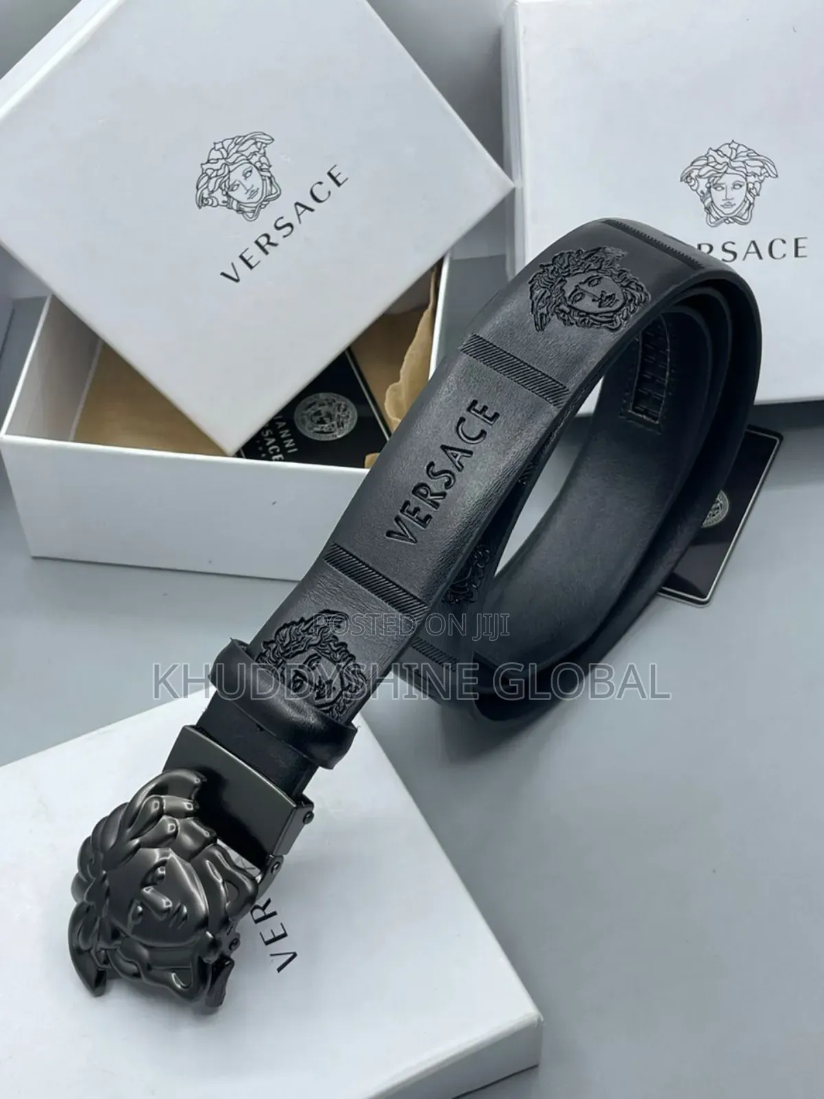 Original High Quality Versace Men's Belts