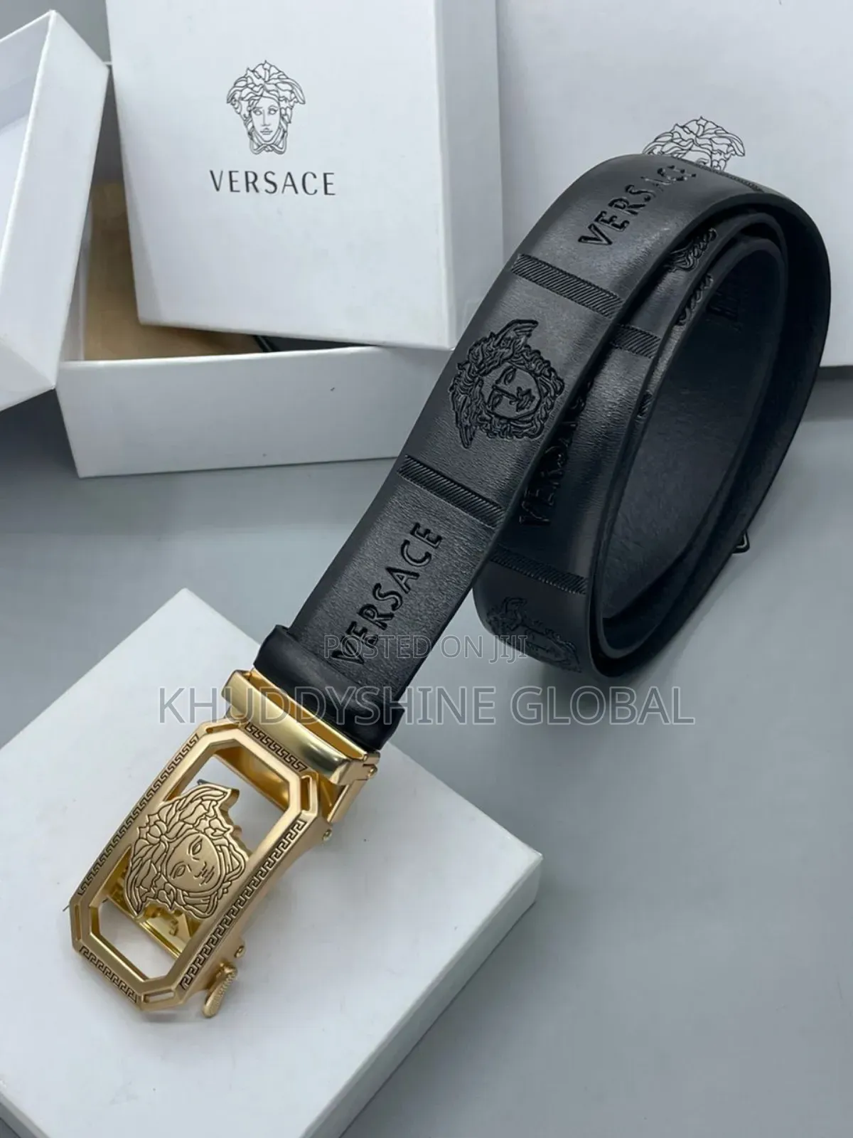 Original High Quality Versace Men's Belts