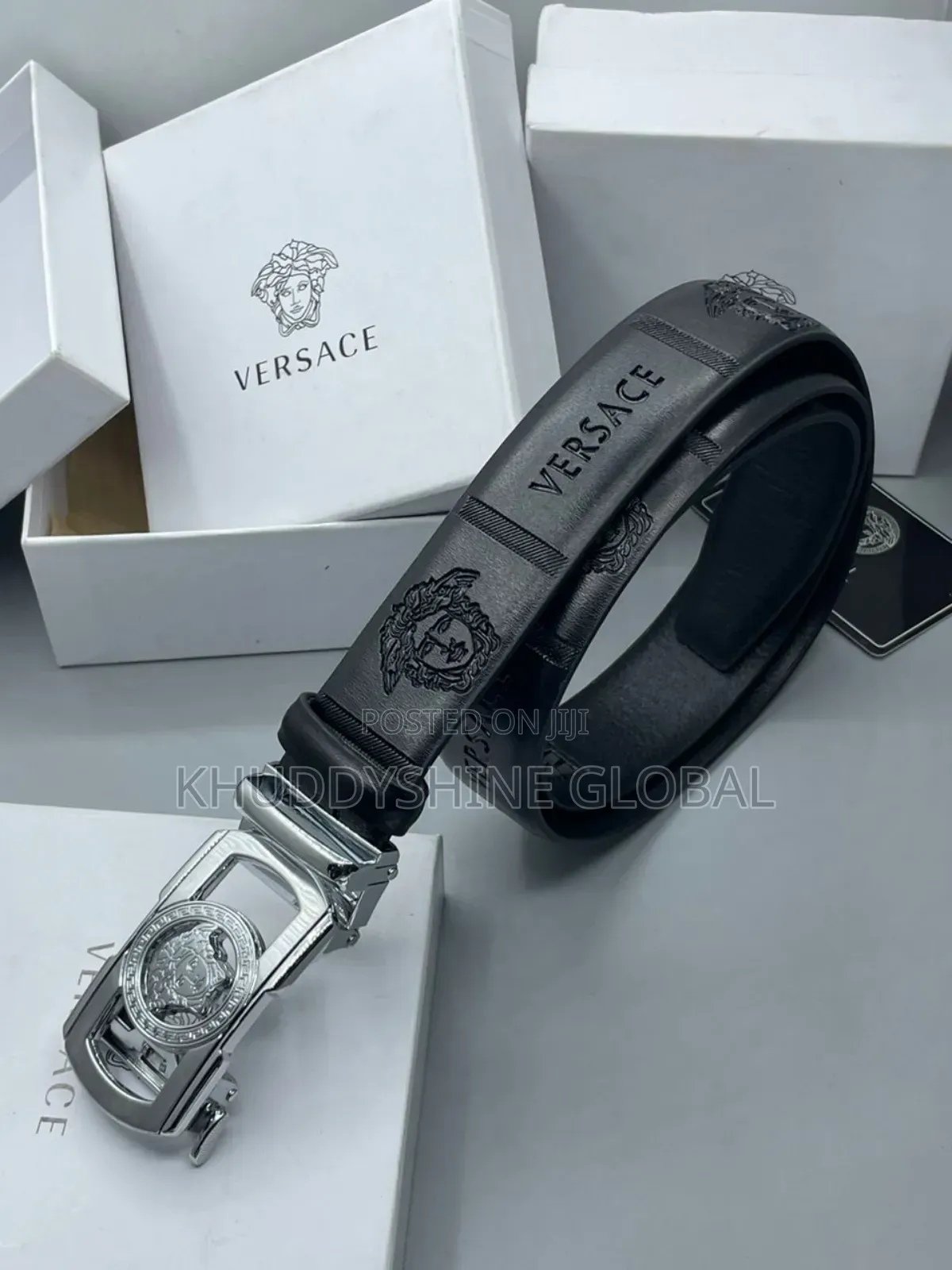 Original High Quality Versace Men's Belts