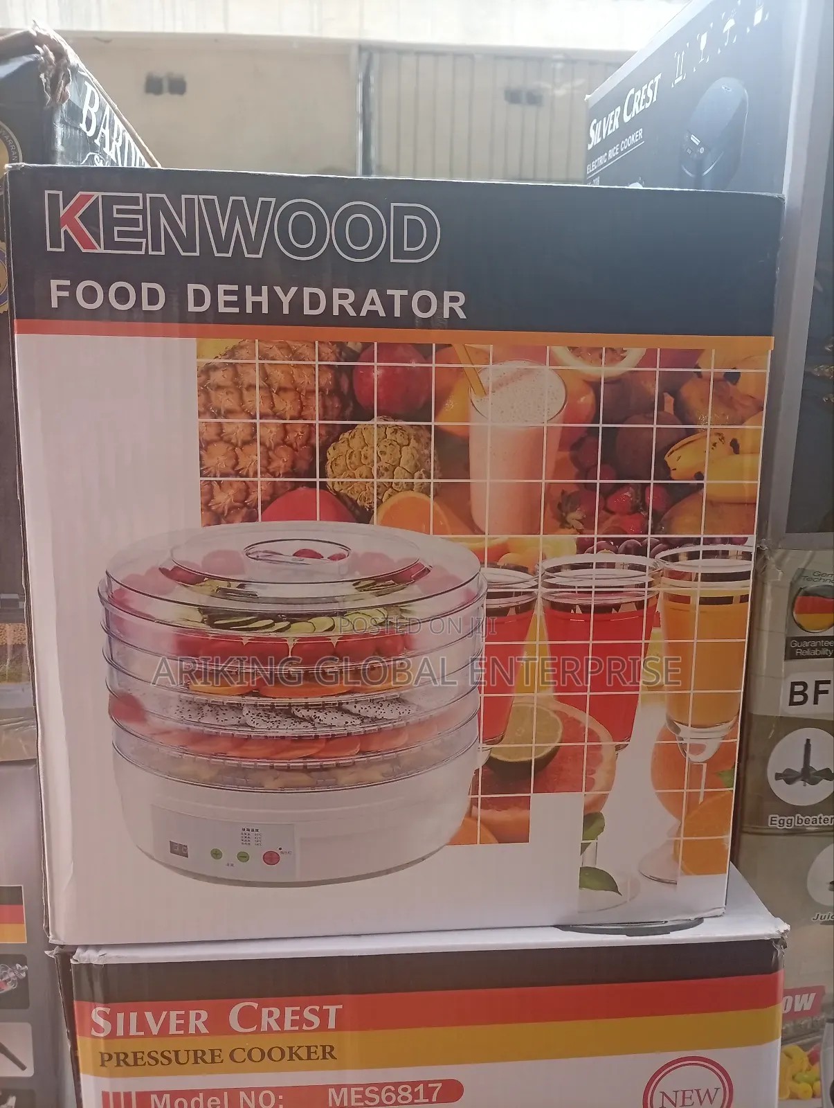 Original Kenwood Food Dehydrator