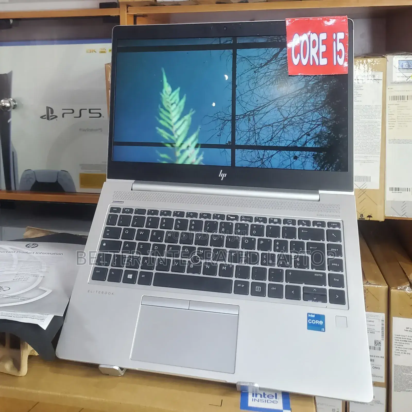 New Laptop HP ProBook 6550B 8GB Intel Core i5 SSD 256GB