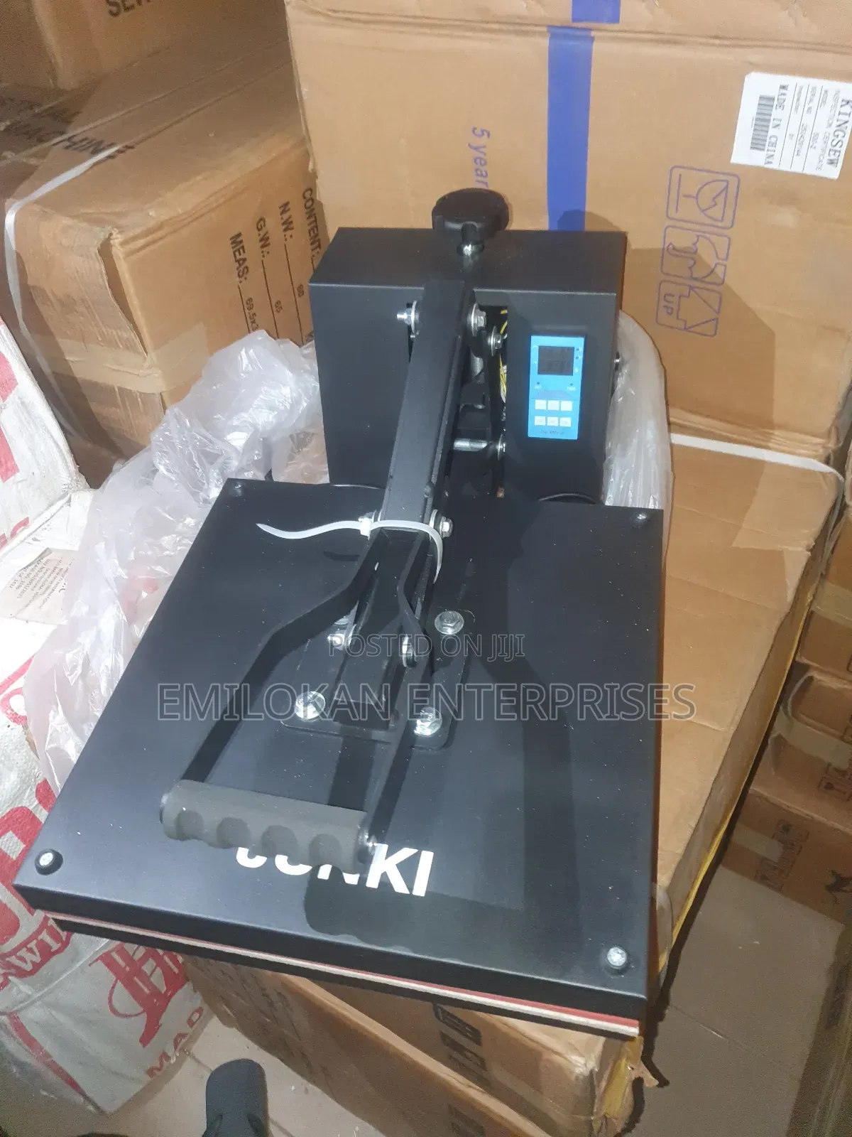 Junki Industrial Heat Transfer 38/38 Cm With Fuse