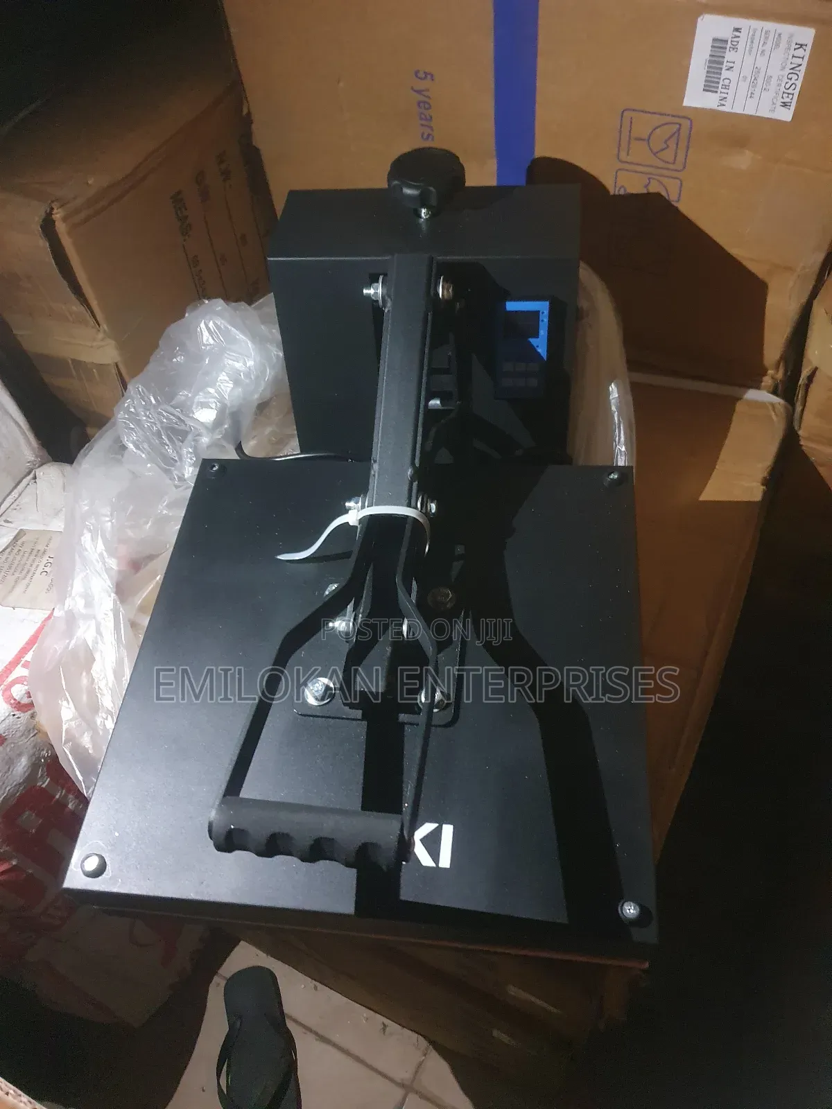 Junki Industrial Heat Transfer 38/38 Cm With Fuse