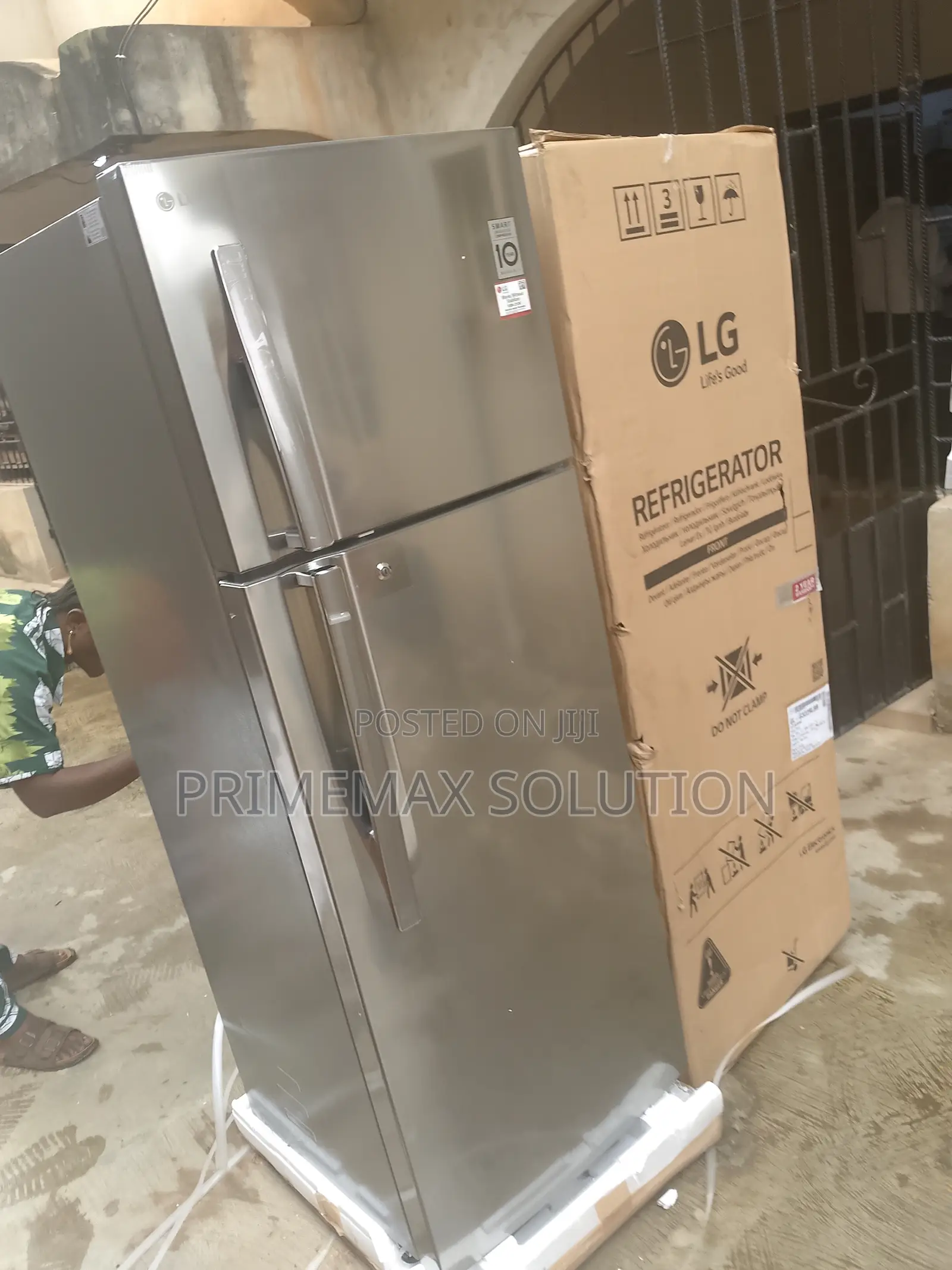Lg Gl-G322rlbb 308l Frost-Free Fridge – Family-Sized Storage
