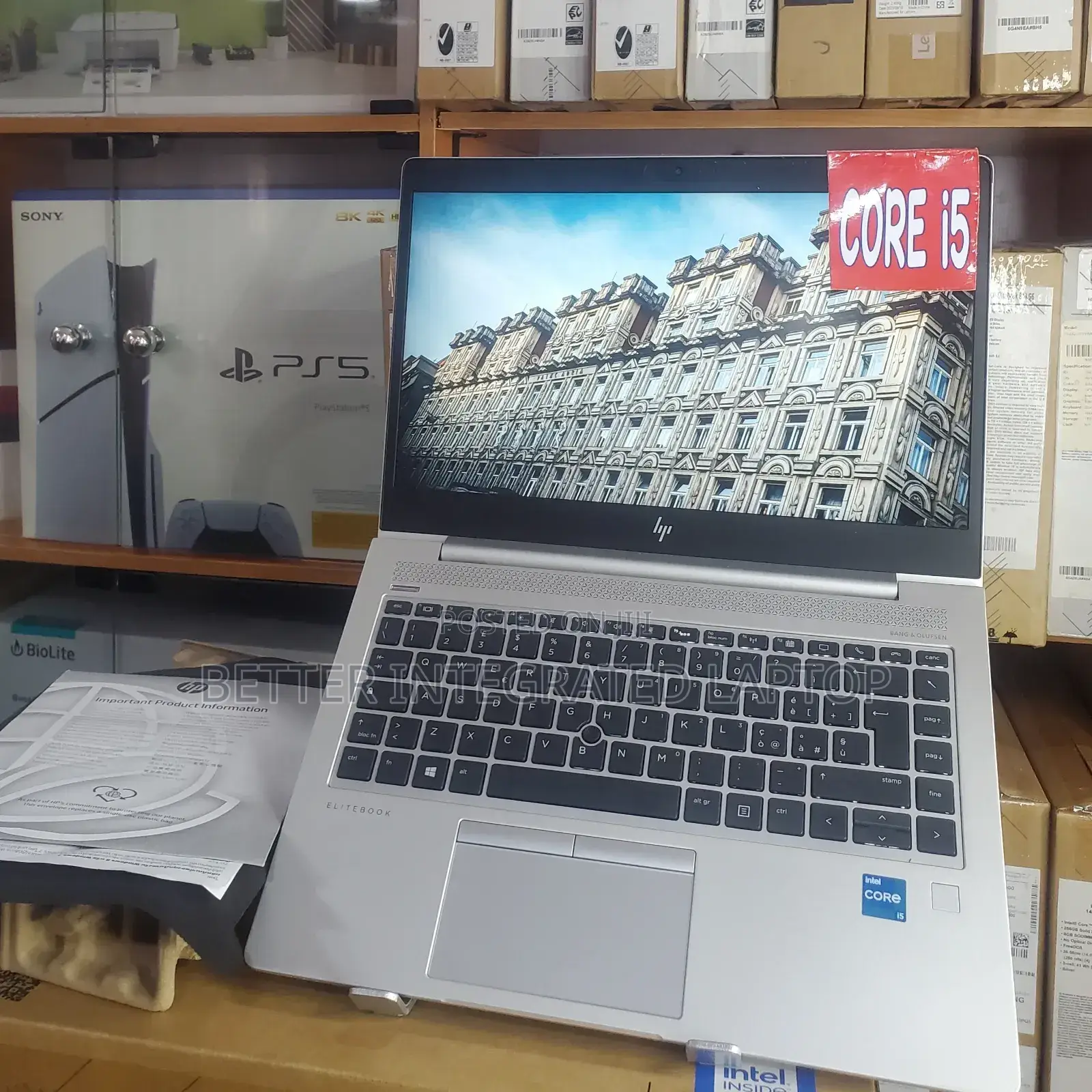 New Laptop HP ProBook 6550B 12GB Intel Core i5 SSD 256GB