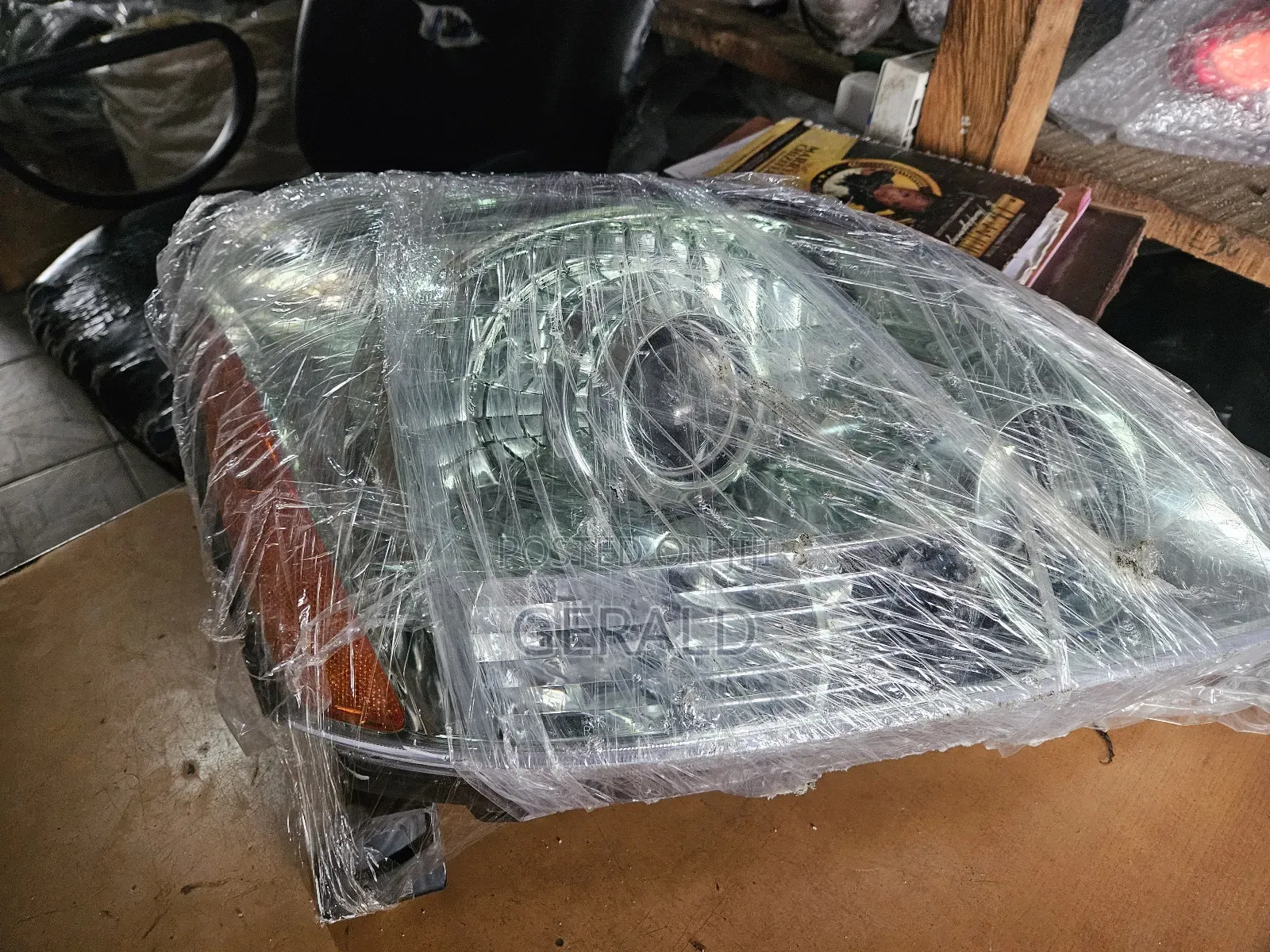 Headlamp Gx470 2009