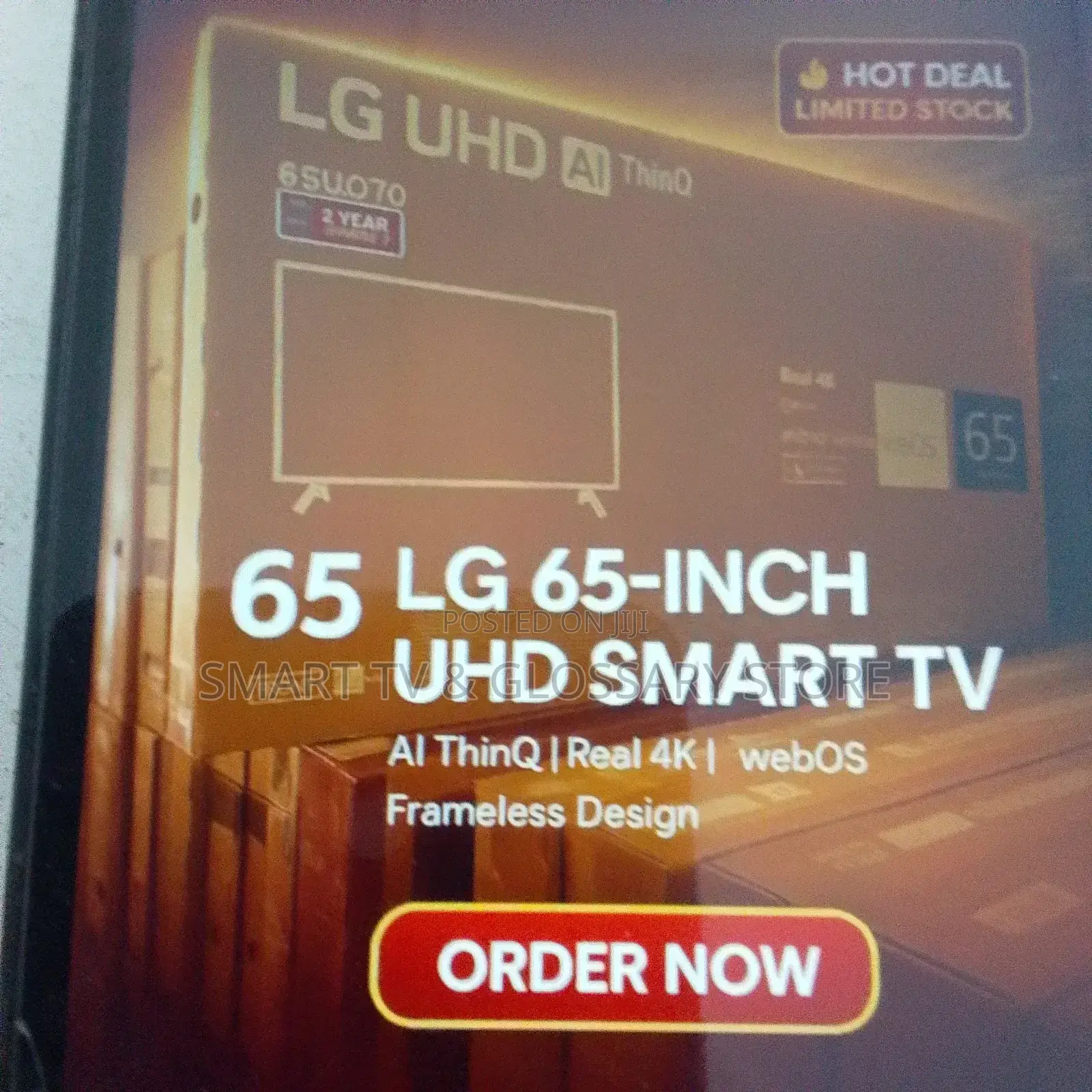 65 Lg Smart Breathtaking Visual Gameplay