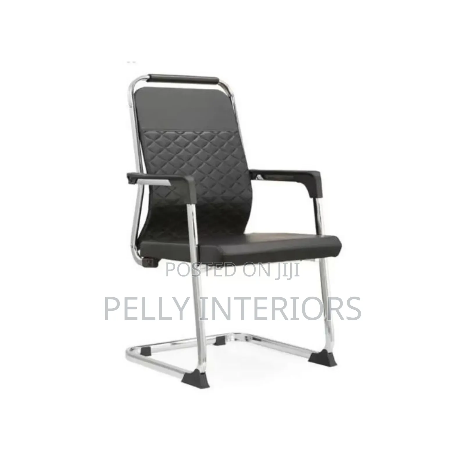 Executive Visitor Chair-Black
