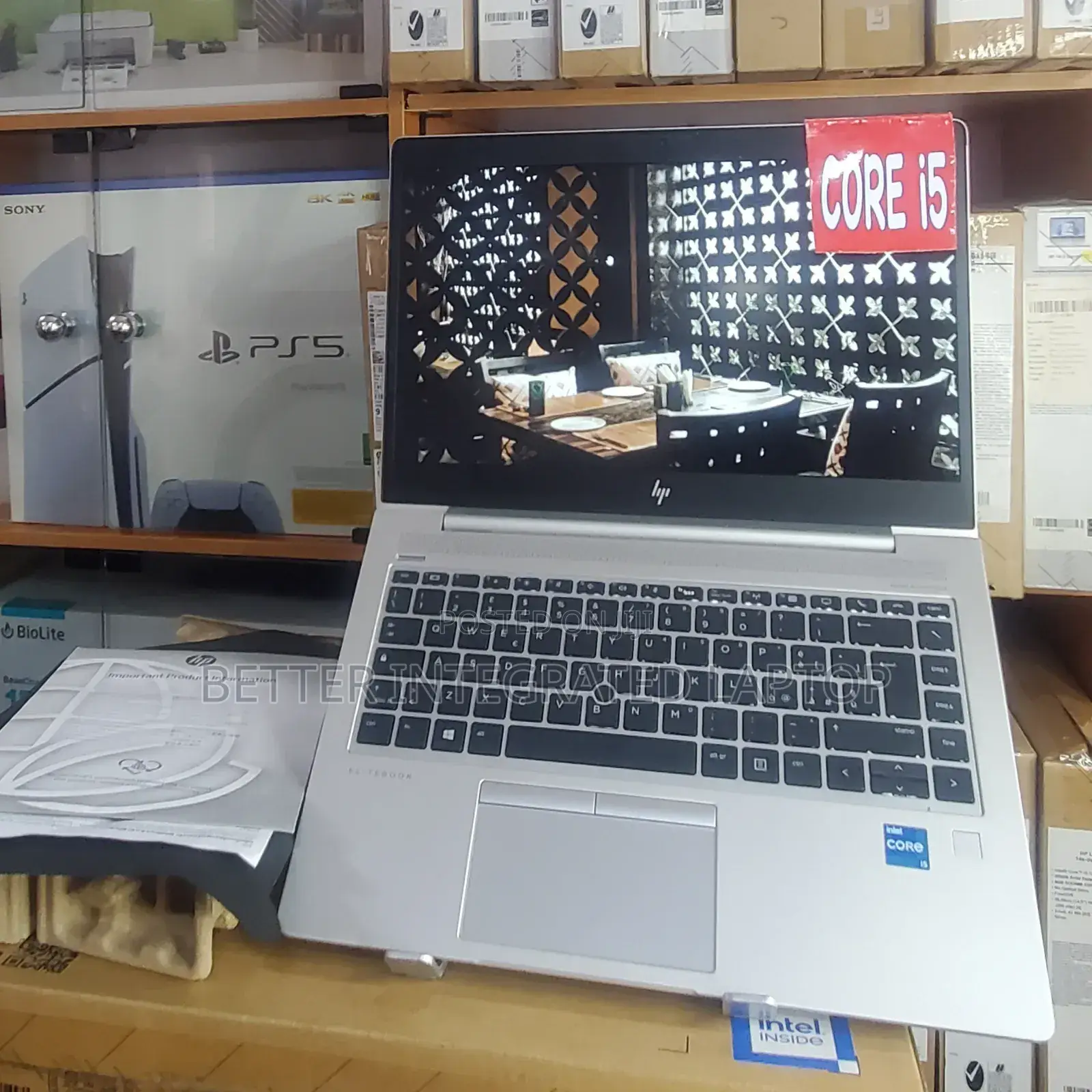New Laptop HP ProBook 6550B 16GB Intel Core i5 SSD 256GB