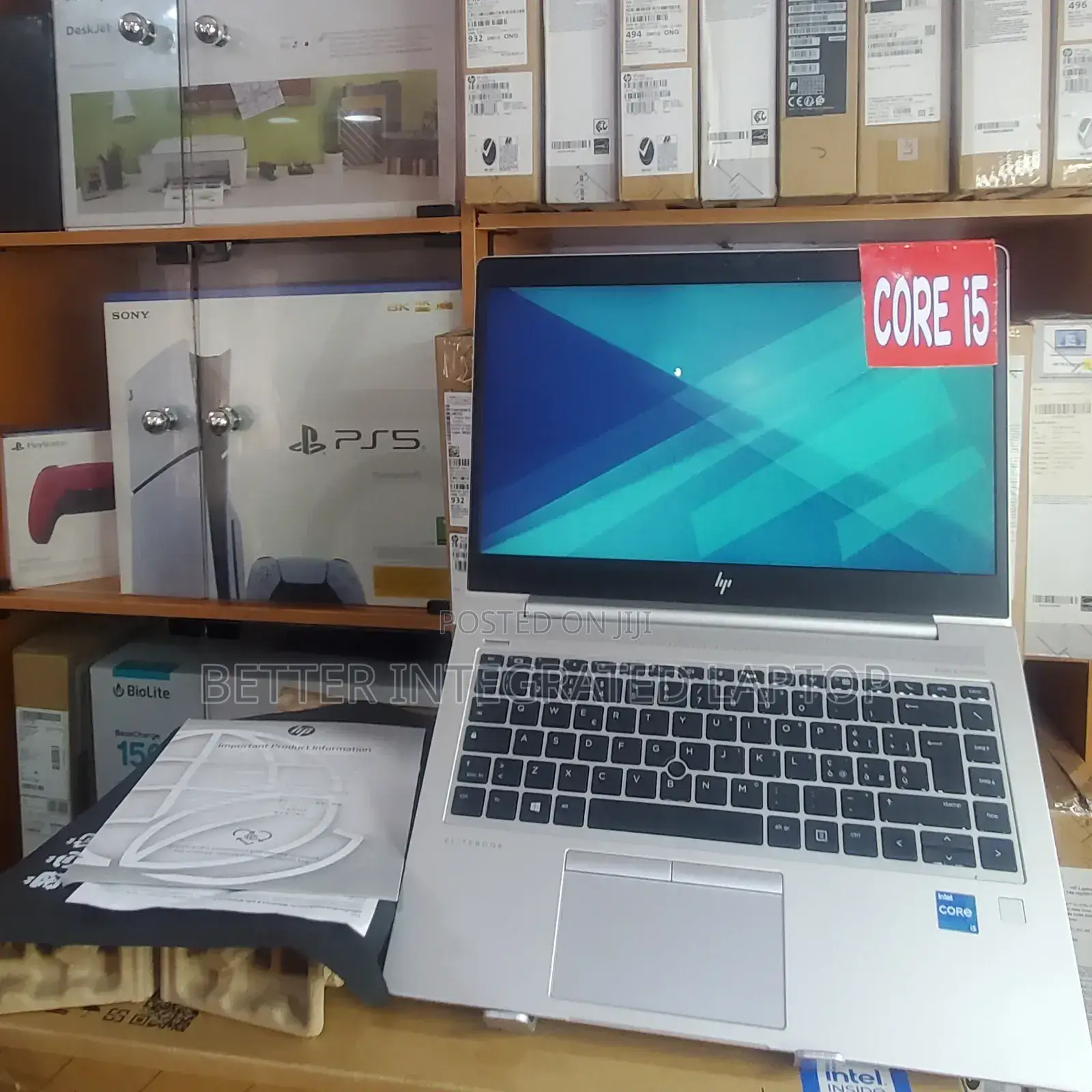 New Laptop HP ProBook 6550B 16GB Intel Core i5 SSD 256GB