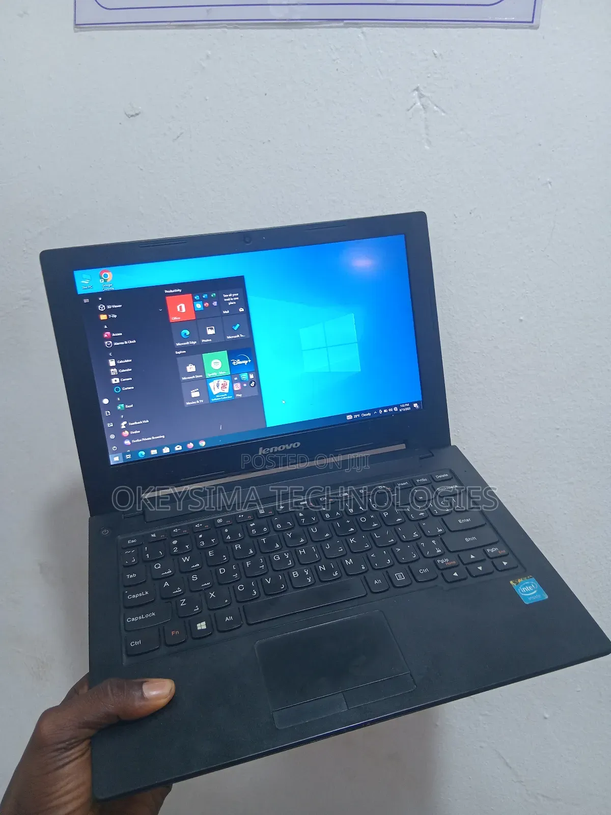 Laptop Lenovo IdeaPad S206 2GB Intel Celeron HDD 500GB