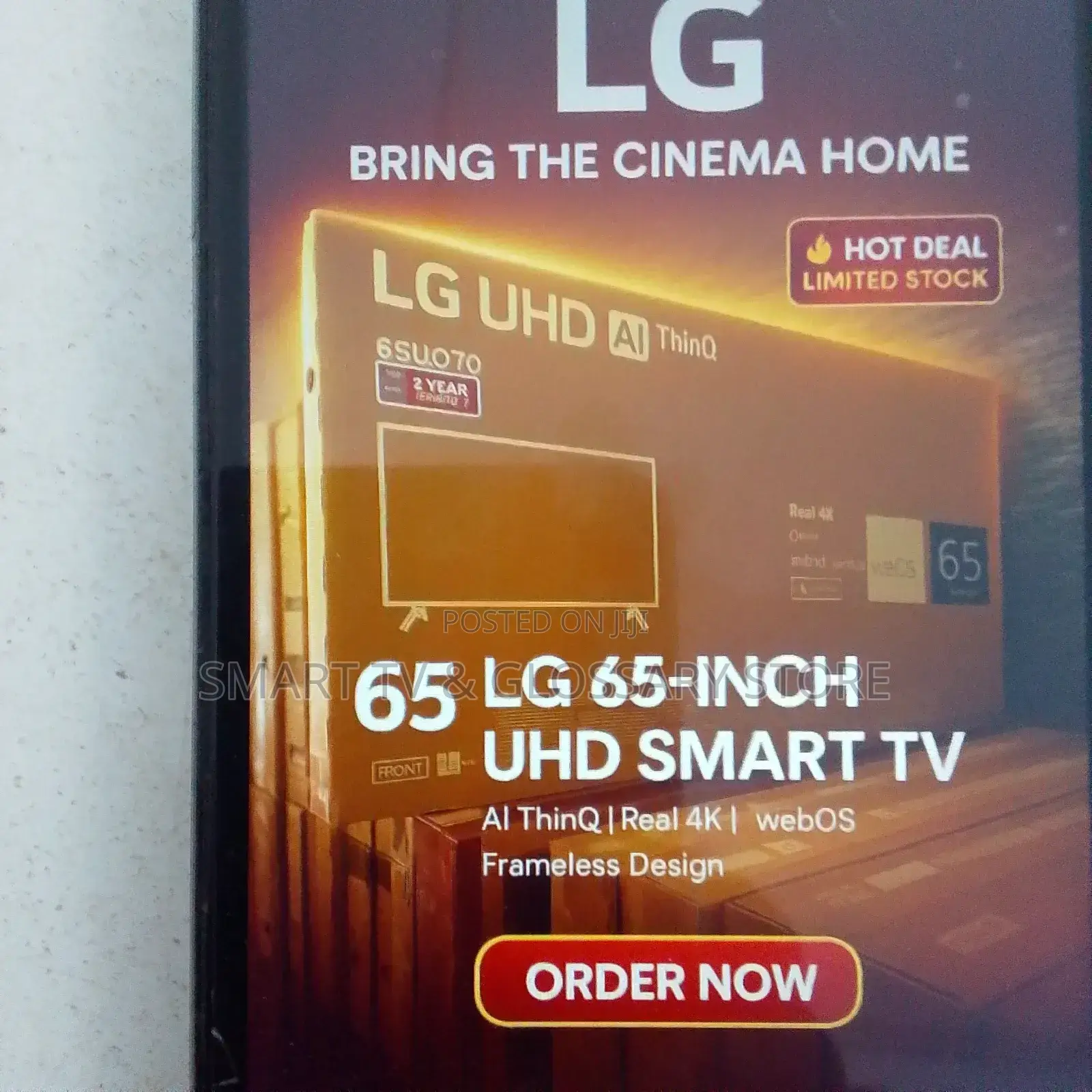 65 Inches Tv With Fast Browsing Apps Amazing Applications