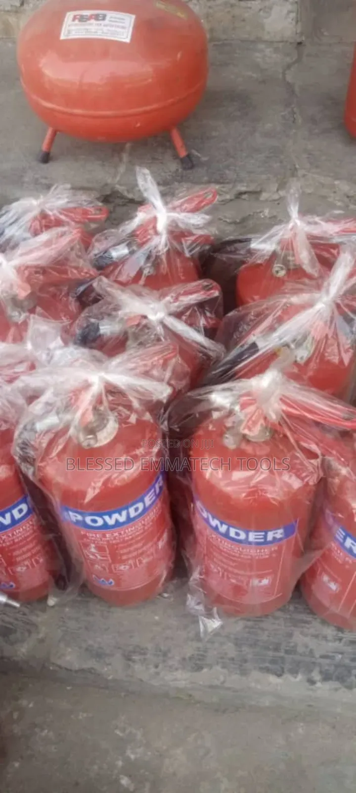Xl  6kg Power Fire Extinguisher