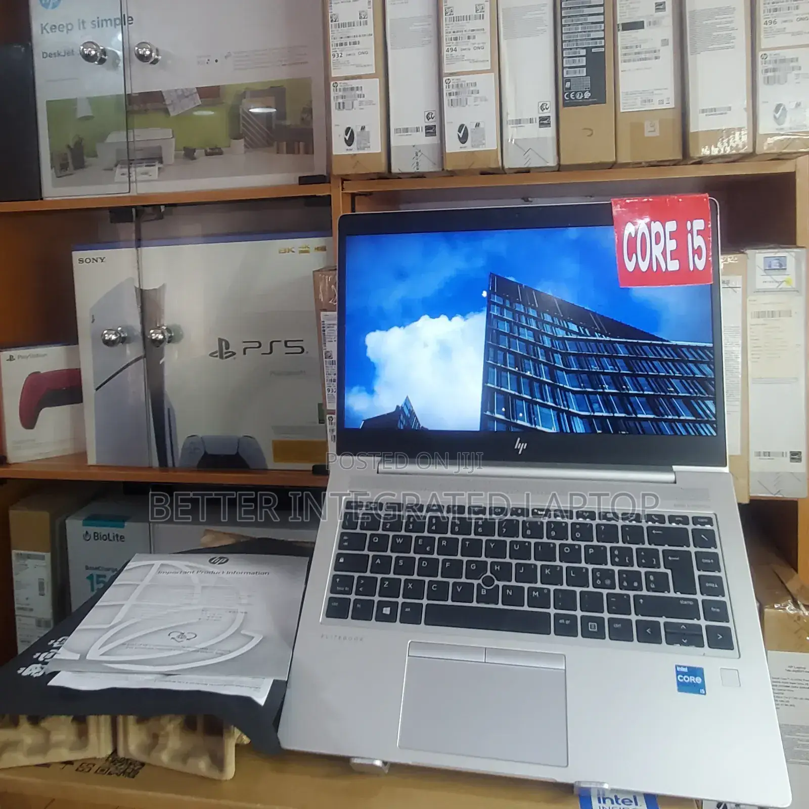 New Laptop HP ProBook 6550B 8GB Intel Core i5 SSD 512GB