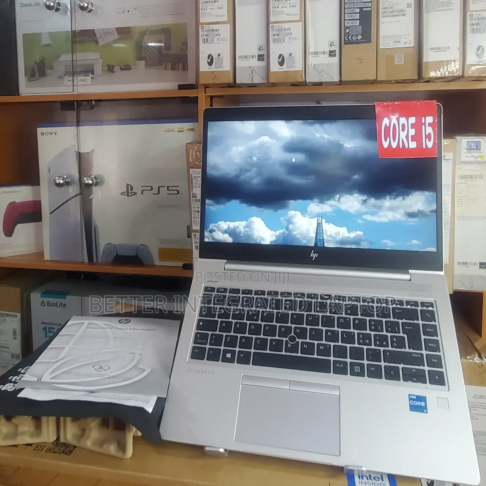 New Laptop HP ProBook 6550B 8GB Intel Core i5 SSD 512GB