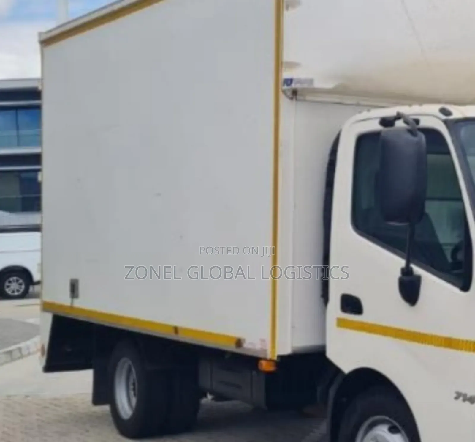 Clean and Spacious Truck for Hire in Abule Egba