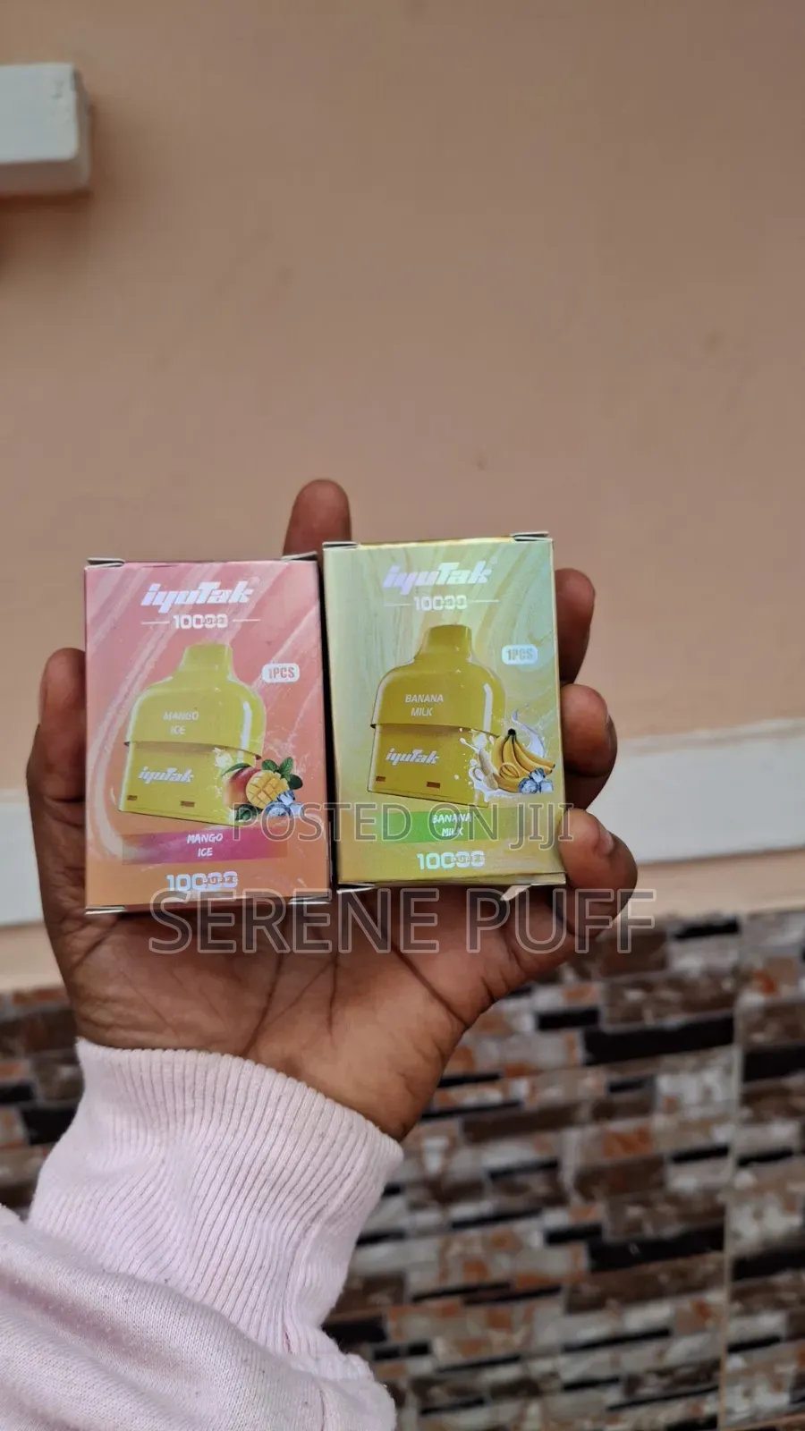 Iqutak Puffs Refillable Refill – Long-Lasting Convenient