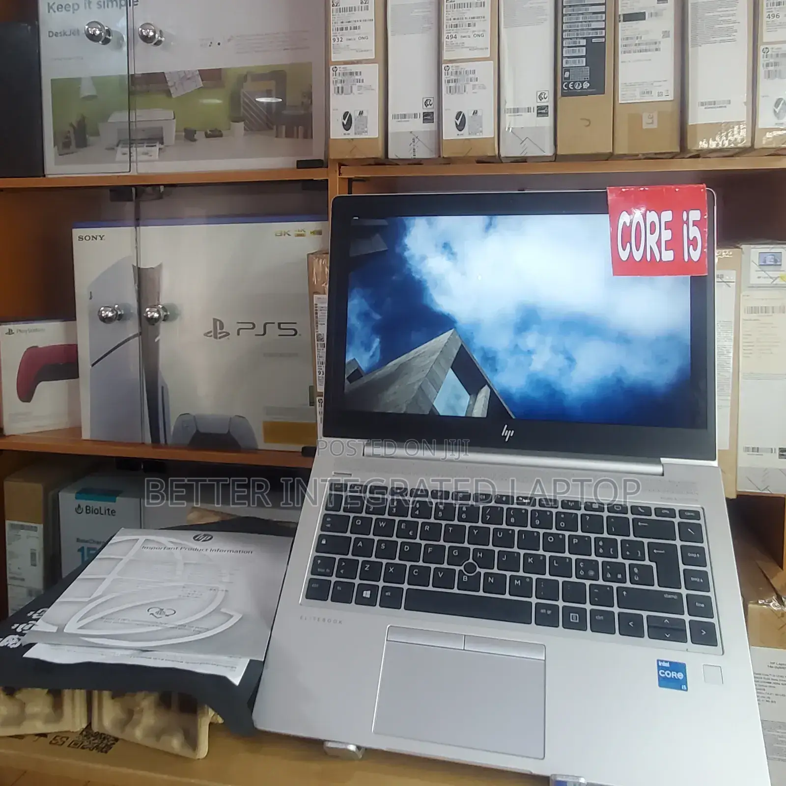 New Laptop HP ProBook 6550B 16GB Intel Core i5 SSD 512GB