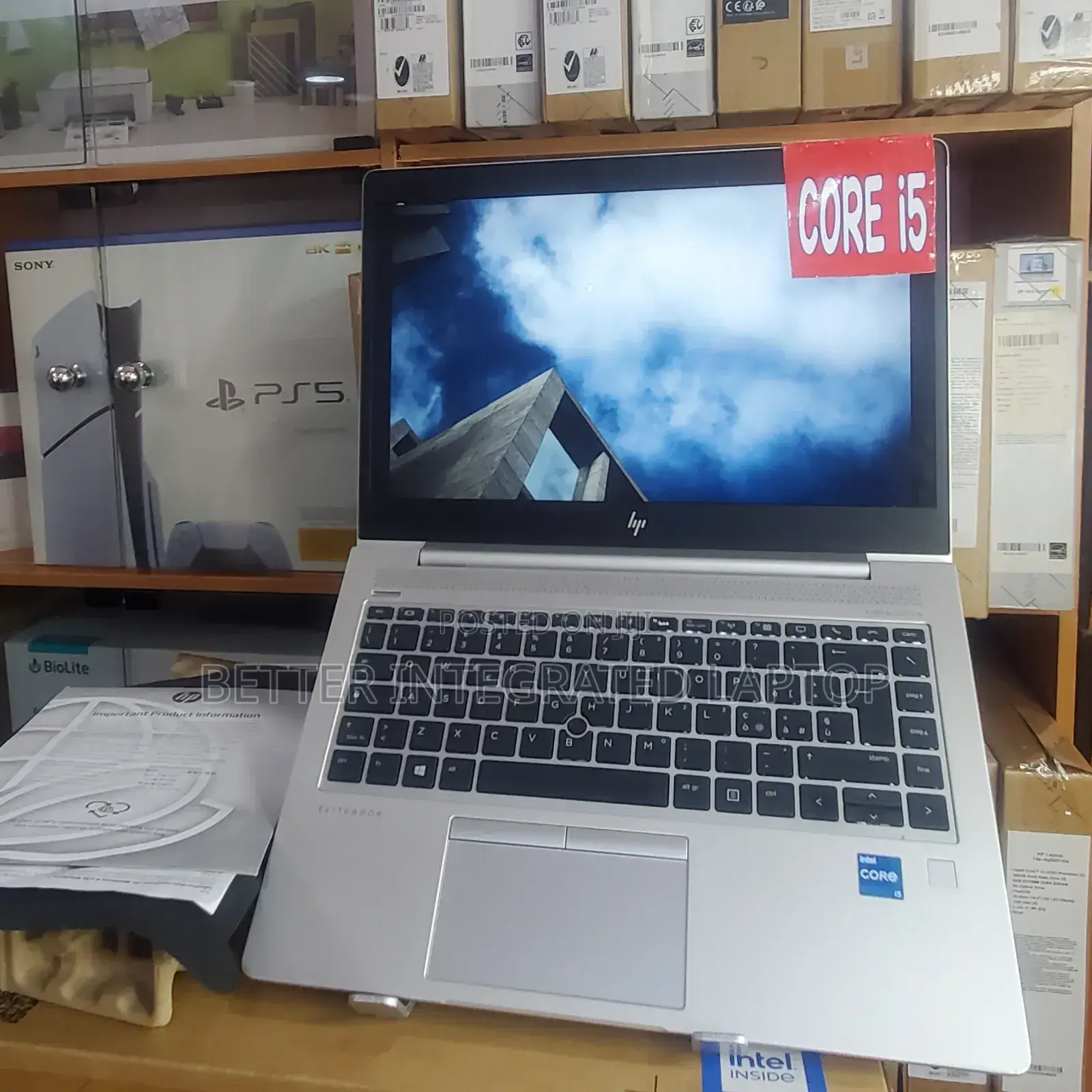 New Laptop HP ProBook 6550B 16GB Intel Core i5 SSD 512GB