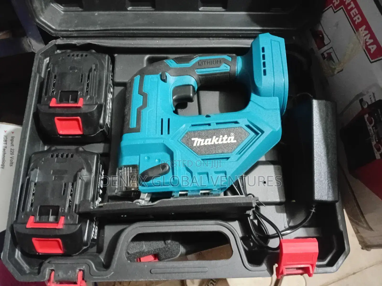 Cordless/Battery Jigsaw Machine
