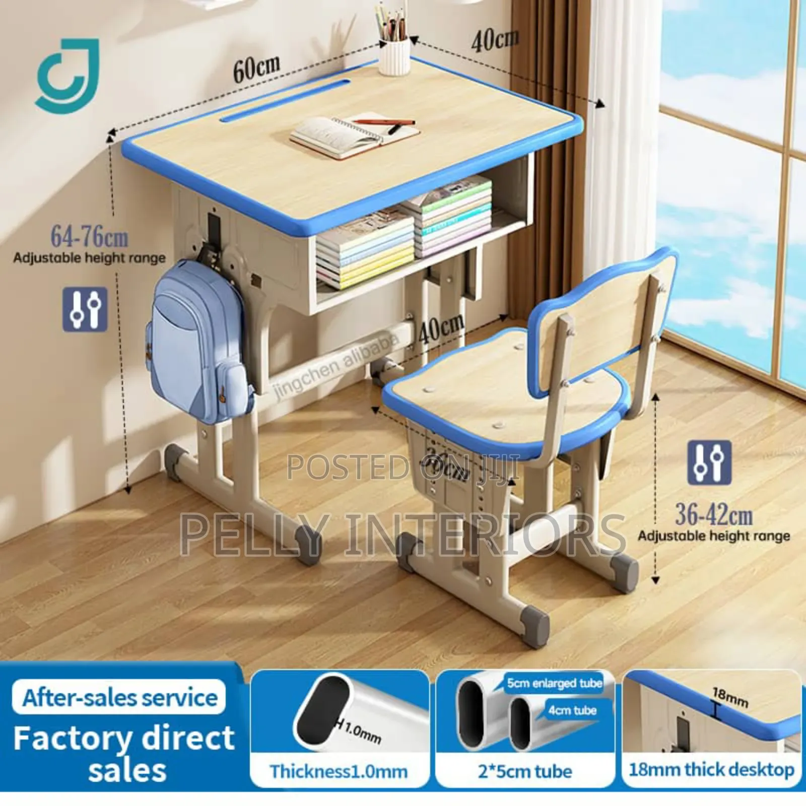 Children Desk and Chair