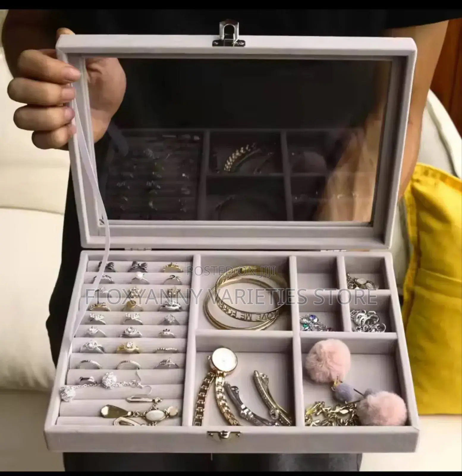 Jewelry Display Organizer Box Storage Organizer Box