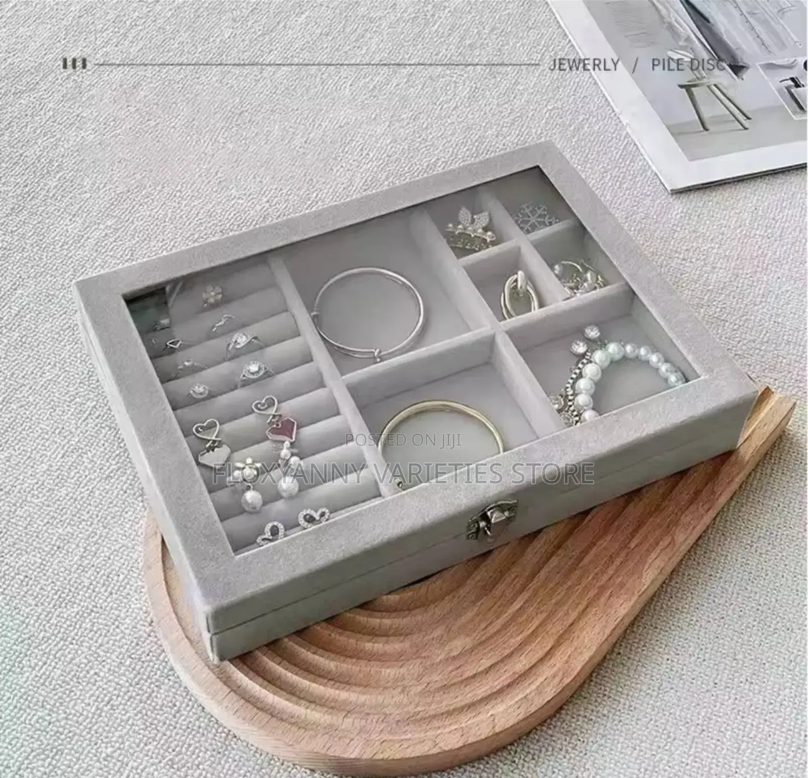 Jewelry Display Organizer Box Storage Organizer Box
