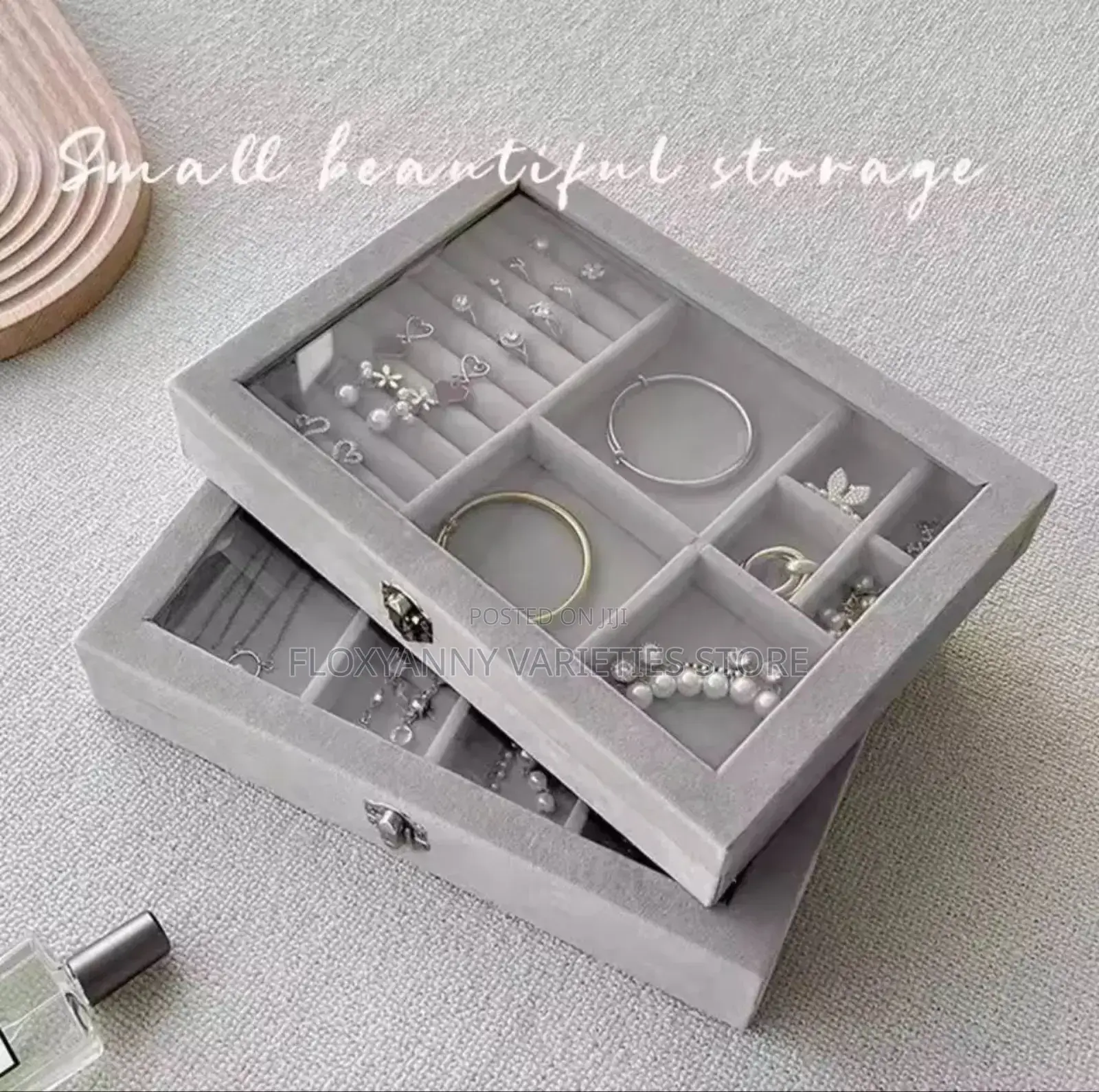 Jewelry Display Organizer Box Storage Organizer Box