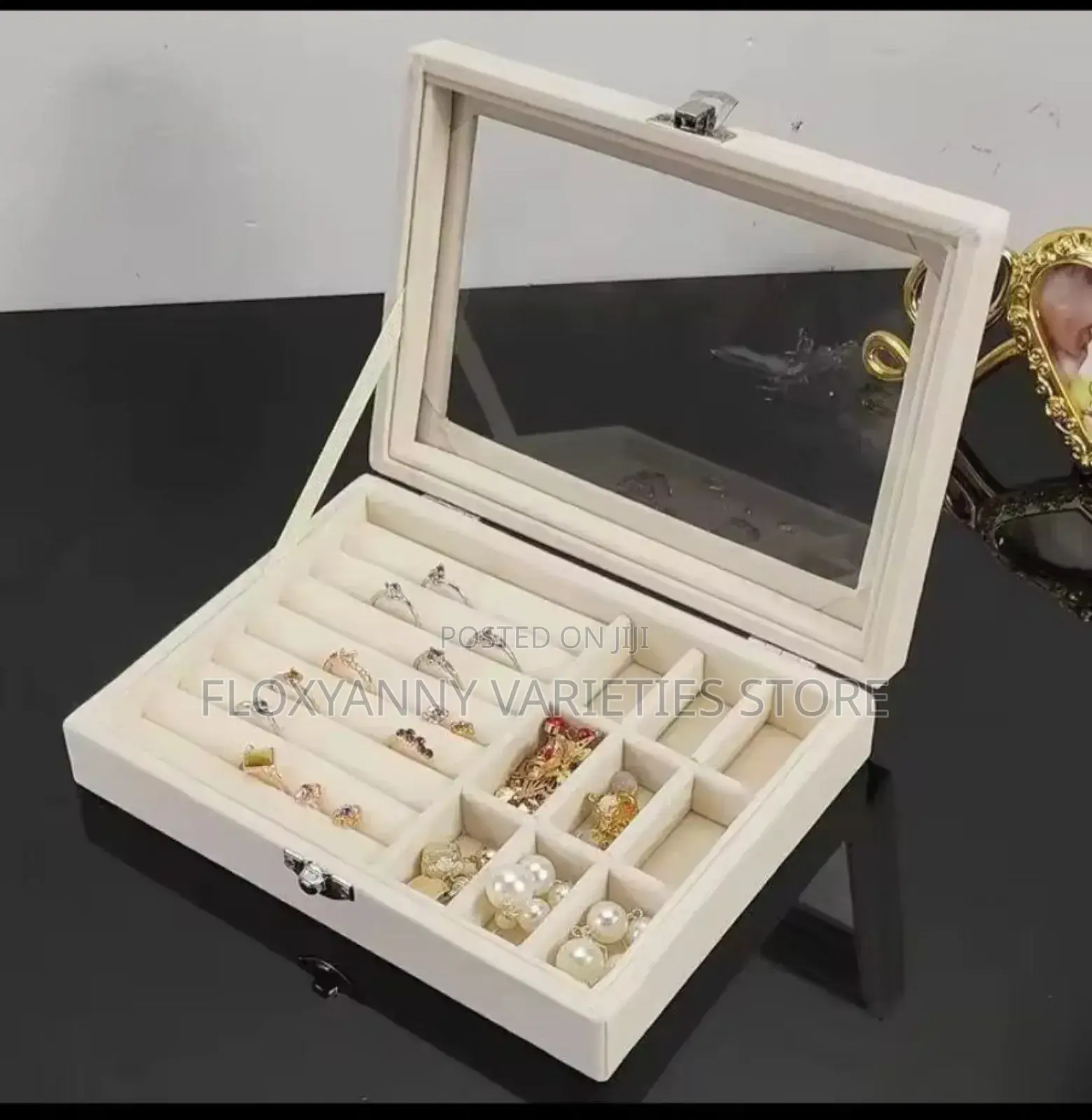 Jewelry Display Organizer Box Storage Organizer Box