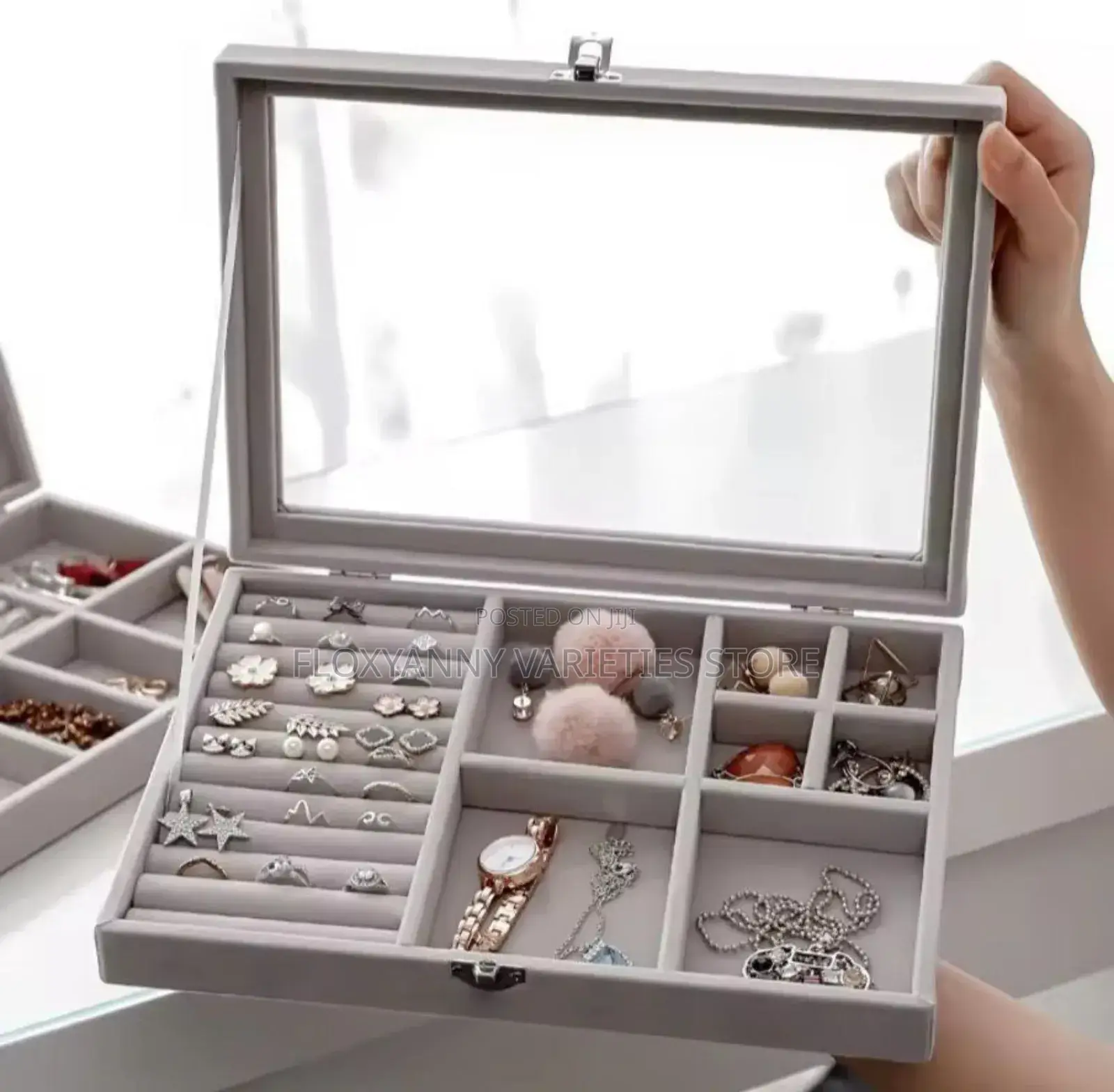 Jewelry Display Organizer Box Storage Organizer Box