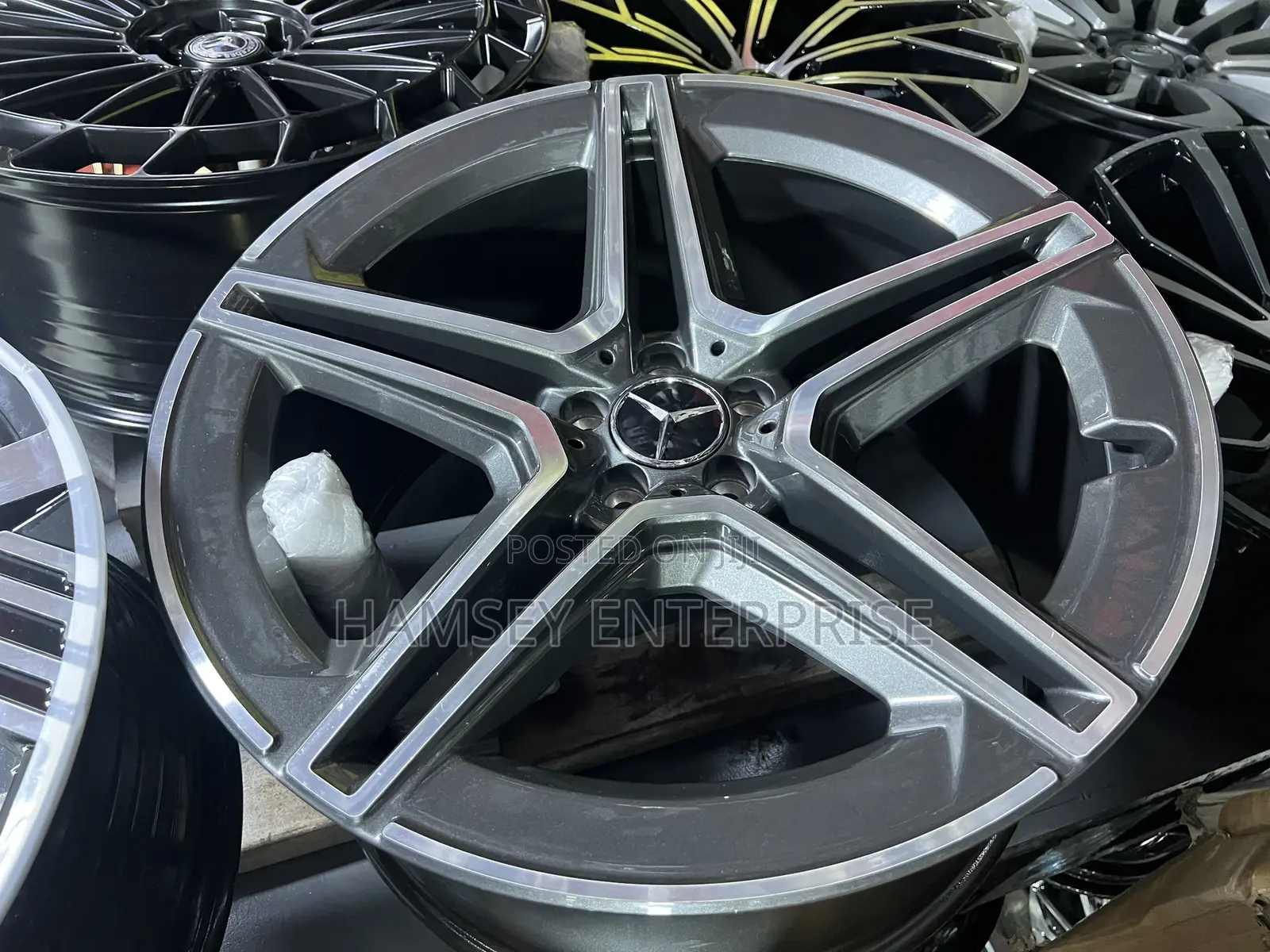 Mercedez Benz Gle Rim 22