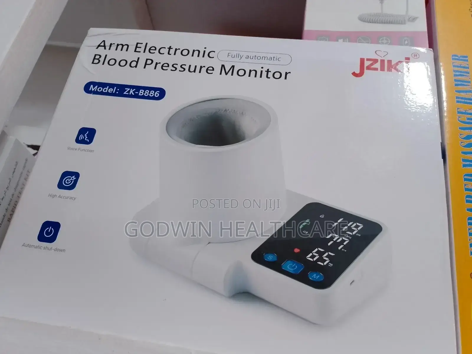 Arm Electronic Blood Pressure Monitor