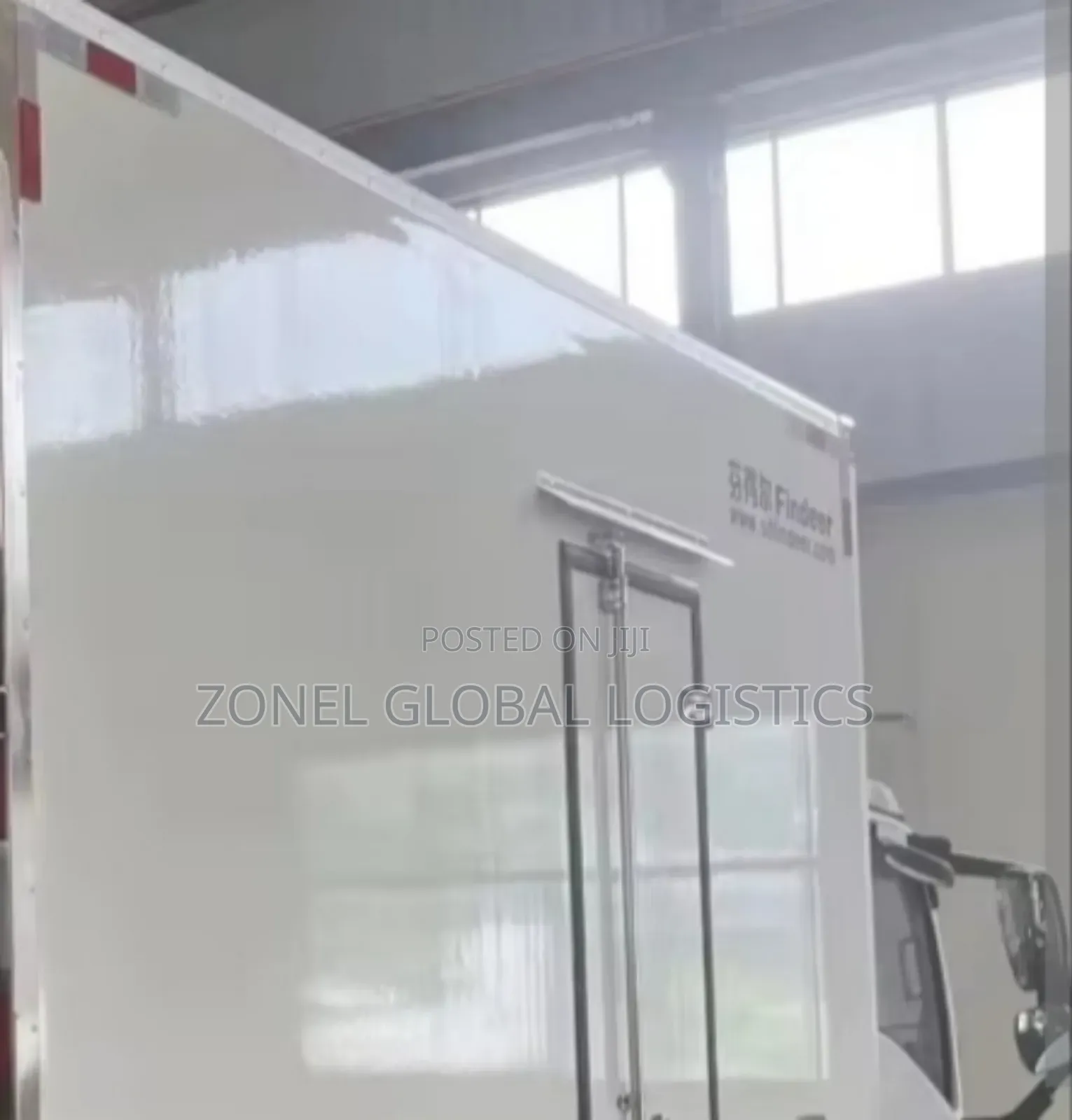 Clean and Spacious Truck for Hire in Eko Atlantic