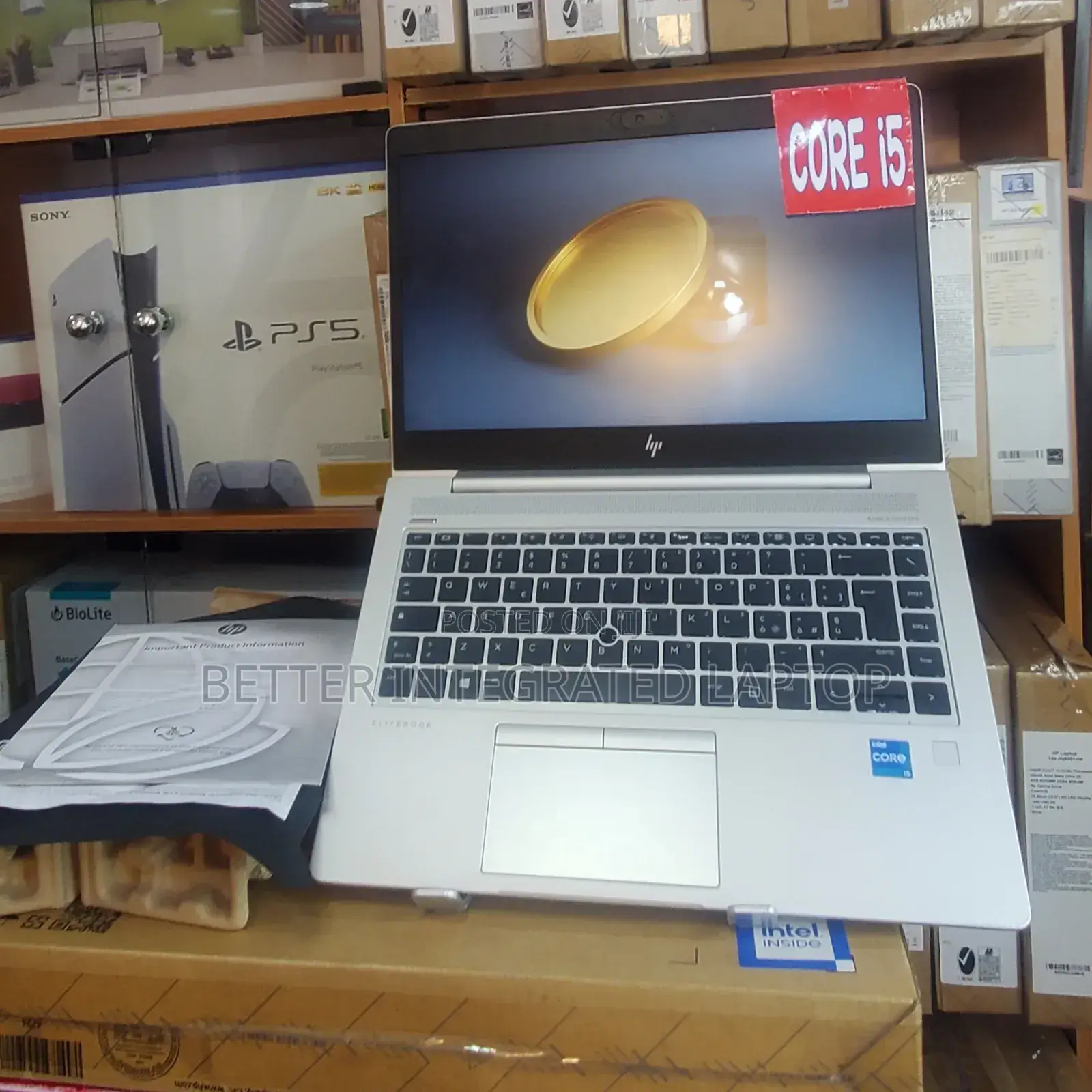 New Laptop HP ProBook 6550B 12GB Intel Core i5 SSD 1T