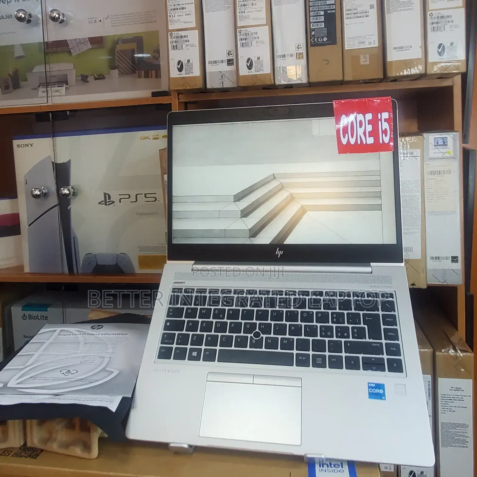 New Laptop HP ProBook 6550B 12GB Intel Core i5 SSD 1T