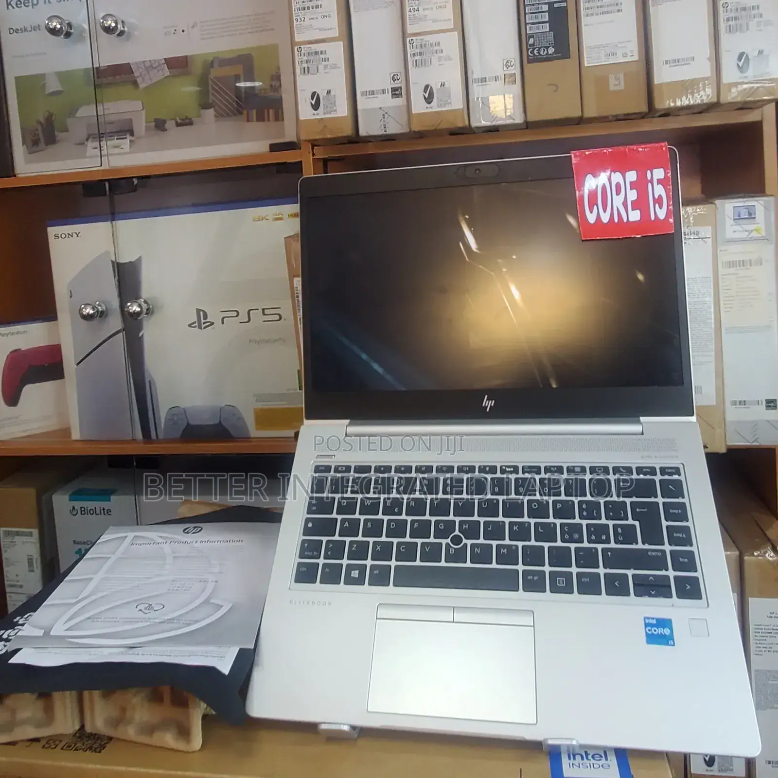 New Laptop HP ProBook 6550B 12GB Intel Core i5 SSD 1T
