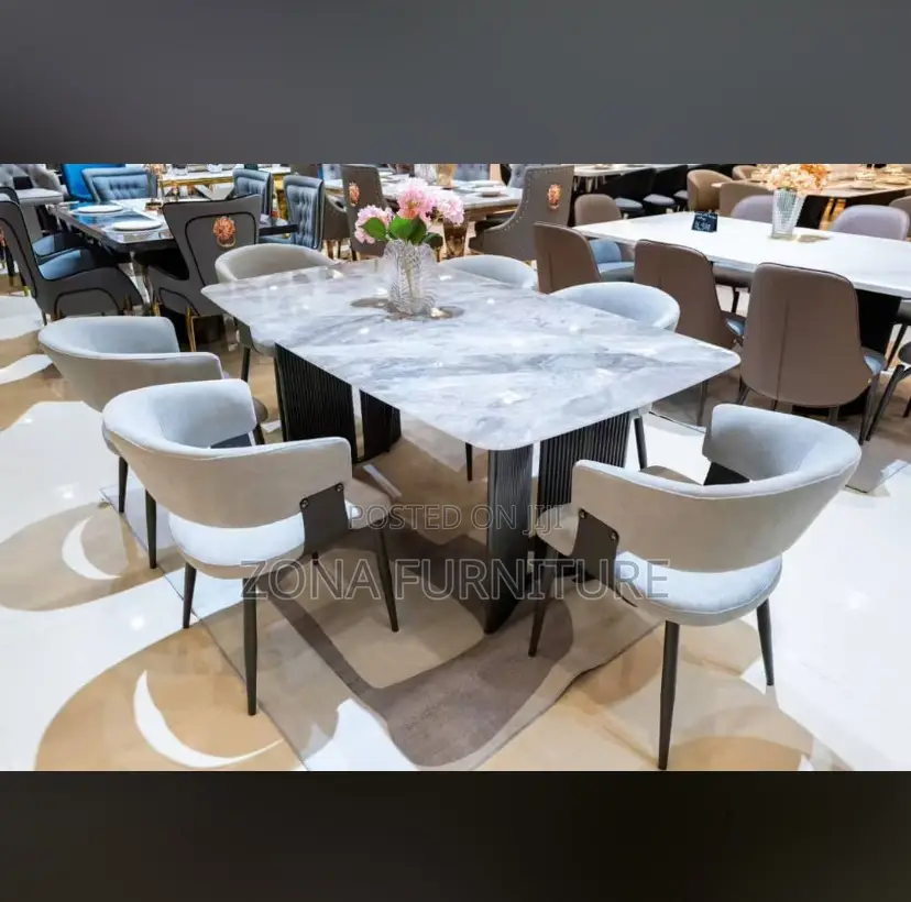 High Quality Foreign Design, New Models Luxury Dining Table and Chairs