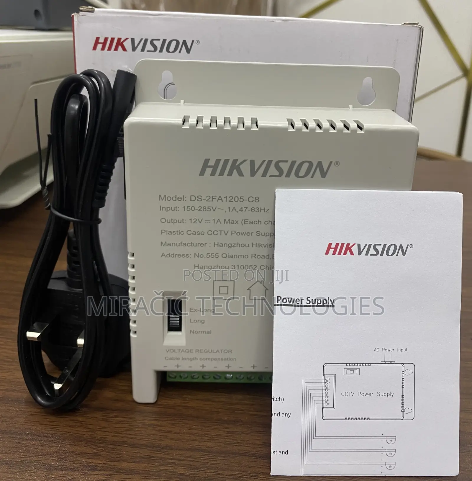 8way CCTV Power Supply