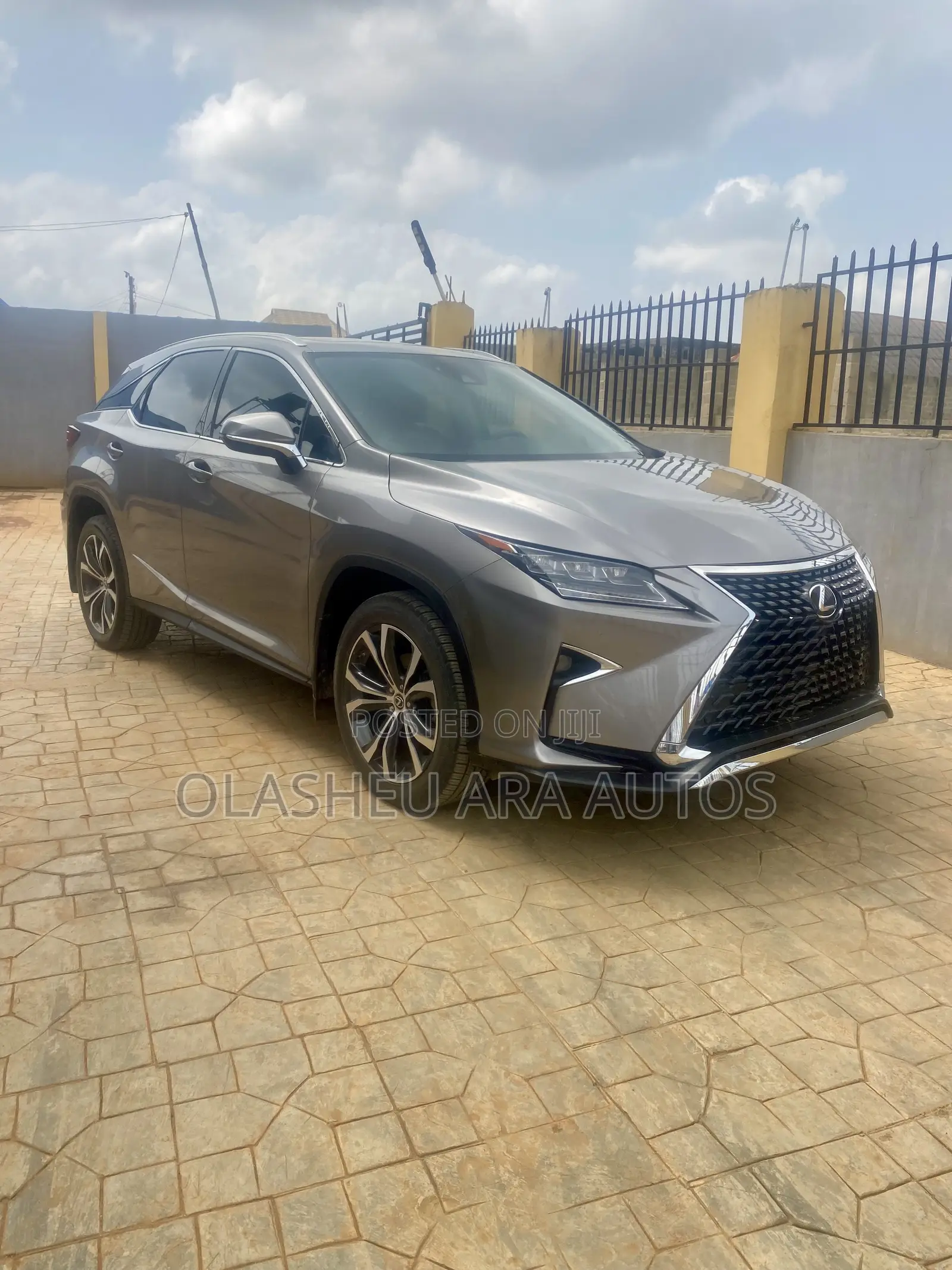 Lexus RX 350 F Sport FWD 2018 Gray