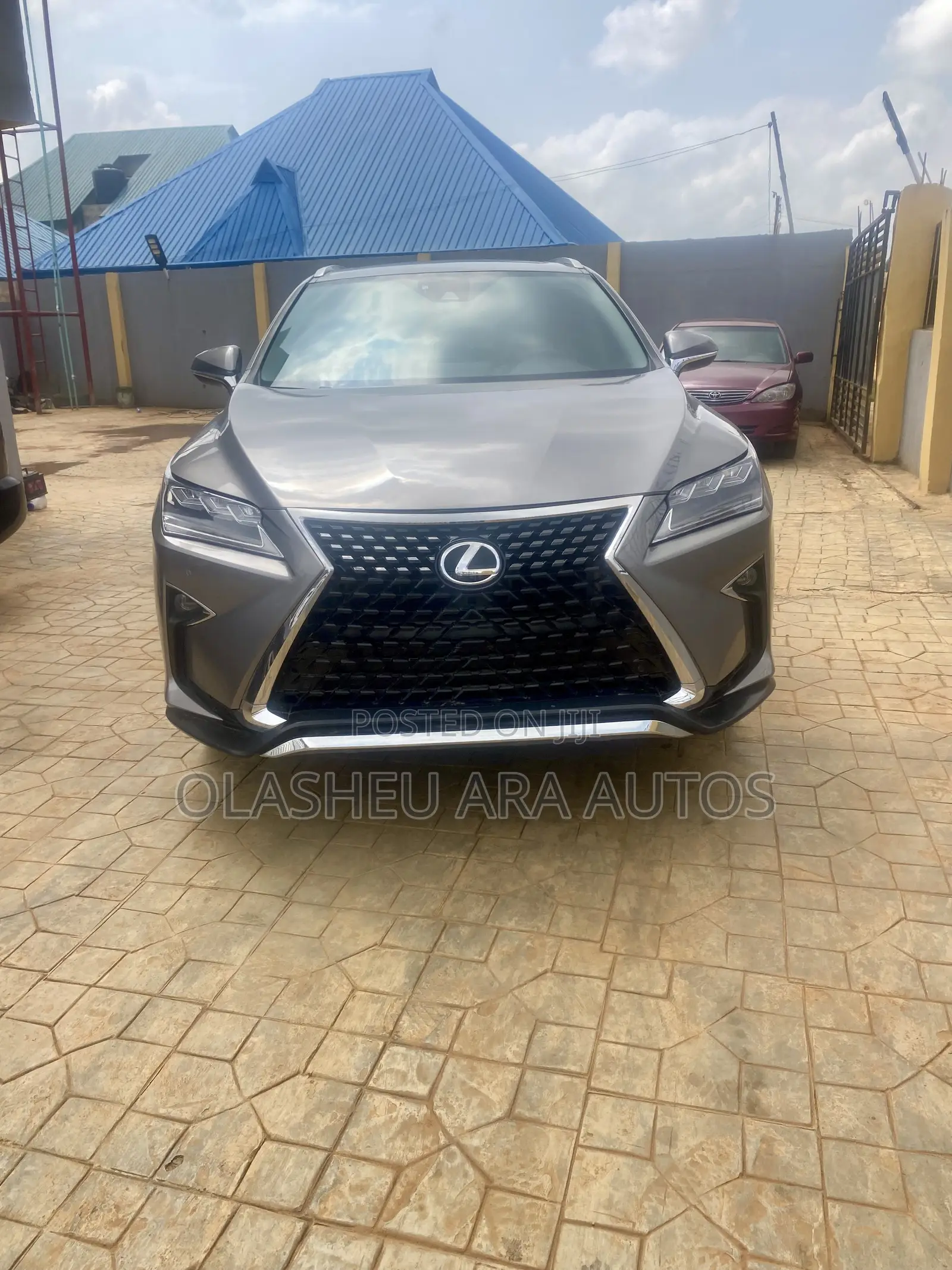 Lexus RX 350 F Sport FWD 2018 Gray