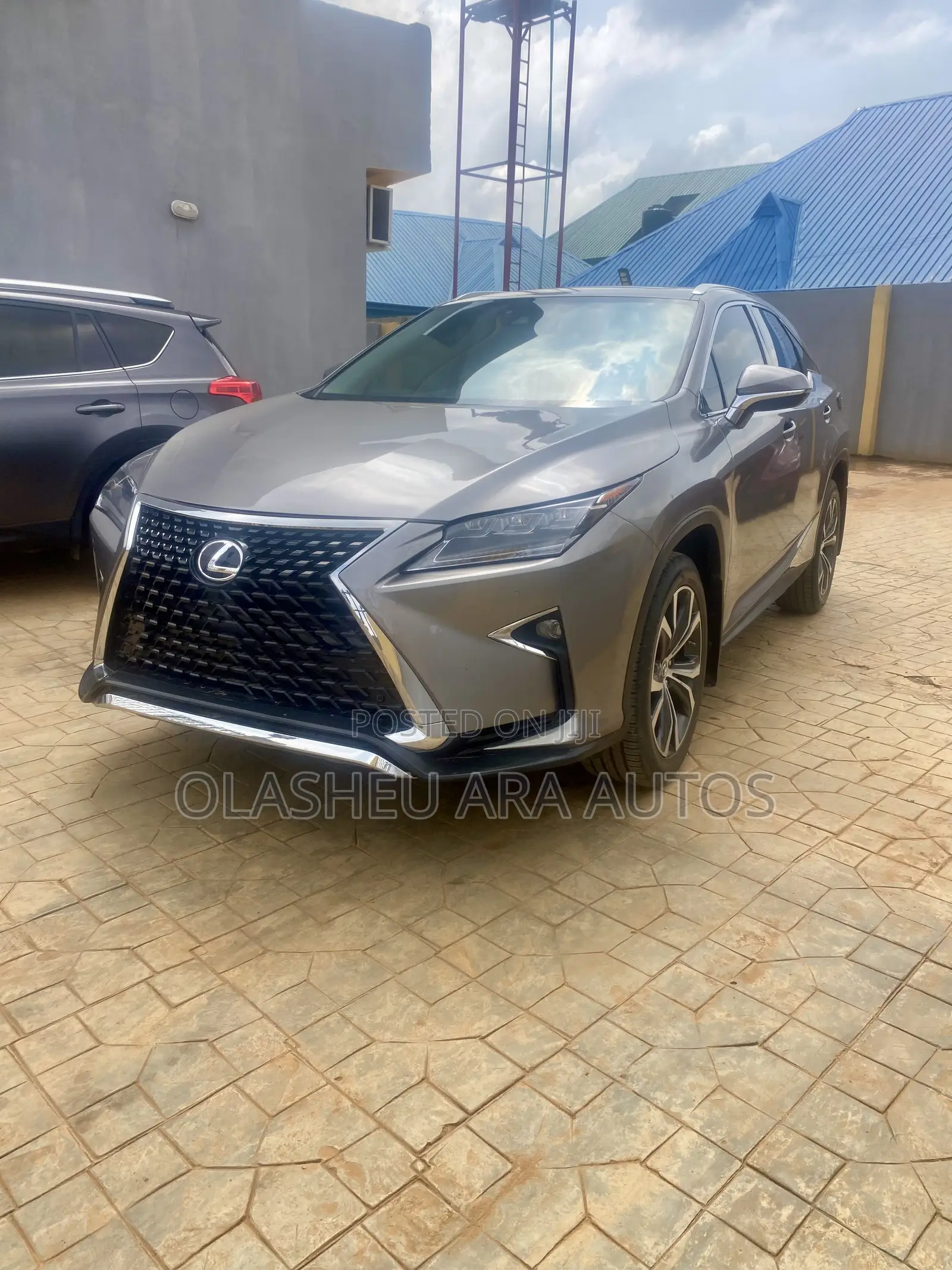 Lexus RX 350 F Sport FWD 2018 Gray