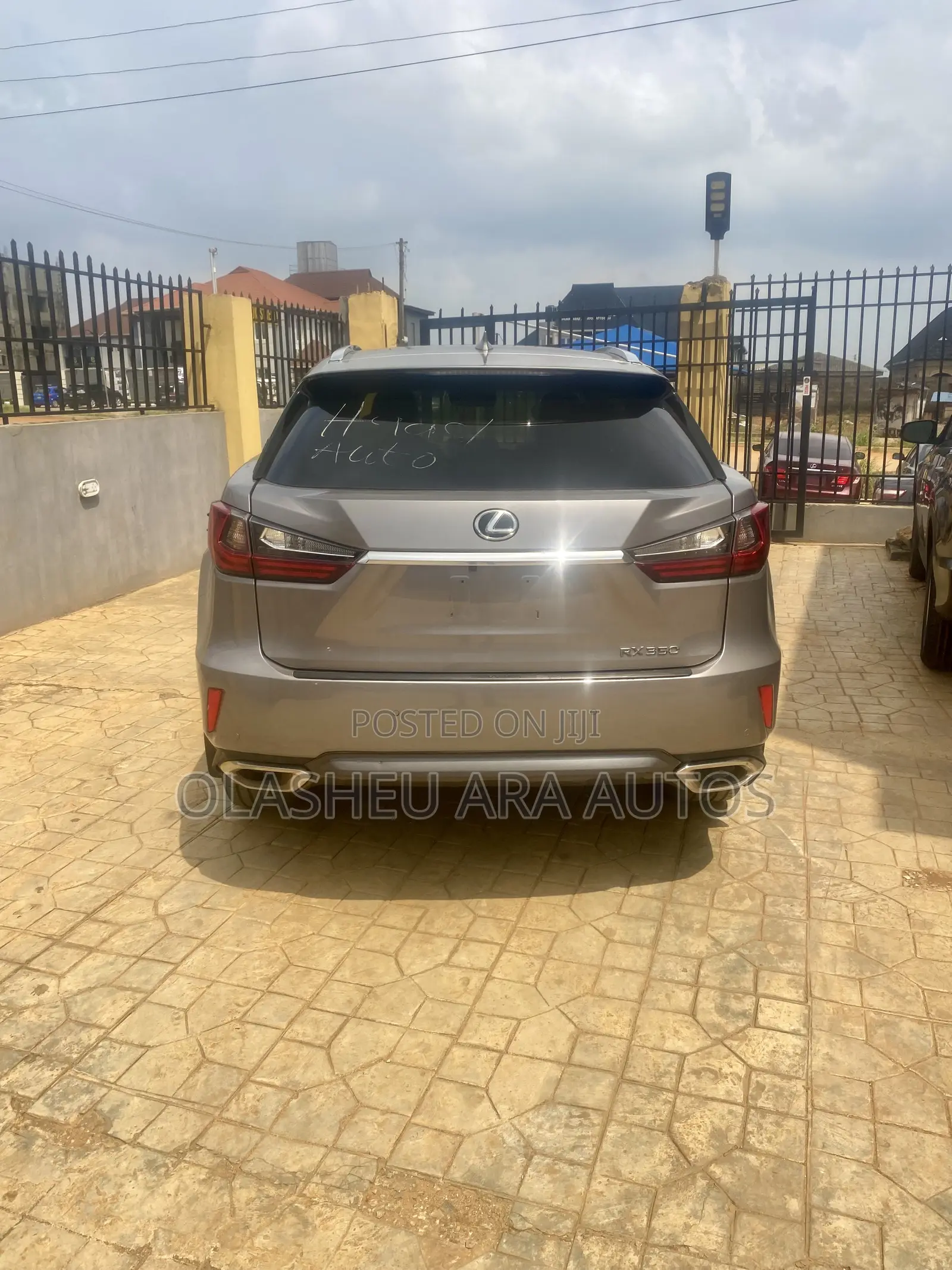 Lexus RX 350 F Sport FWD 2018 Gray