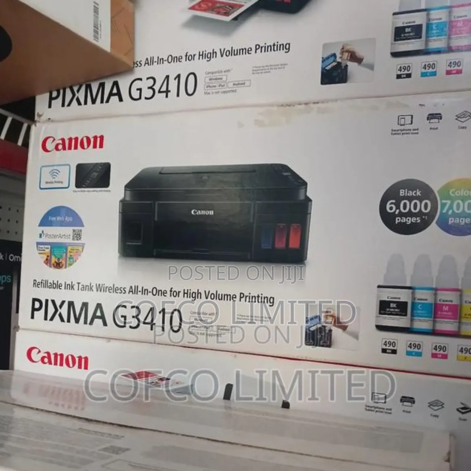 Canon Pixma G3410