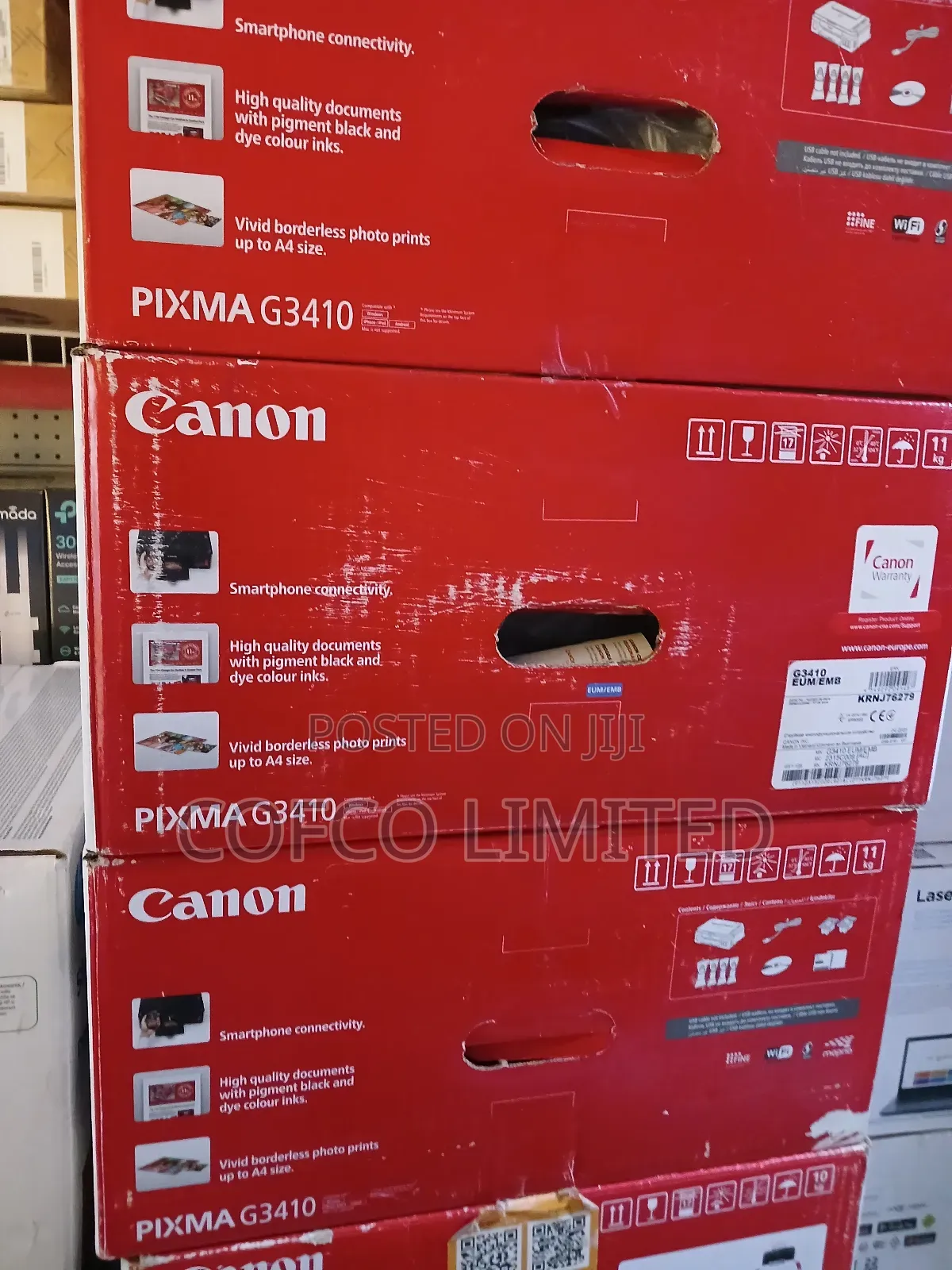 Canon Pixma G3410