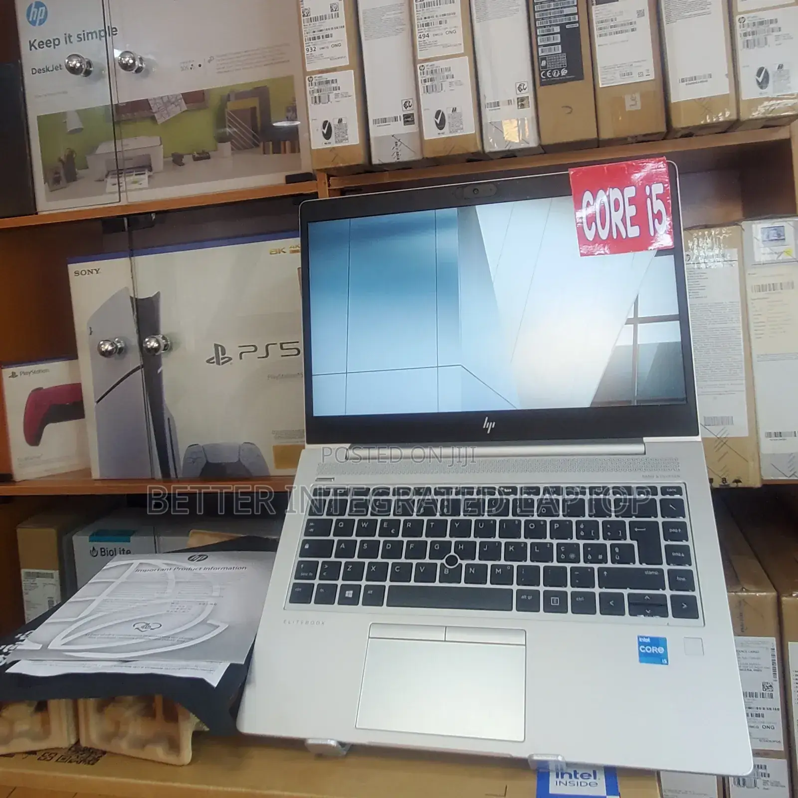 New Laptop HP ProBook 6550B 16GB Intel Core i5 SSD 1T