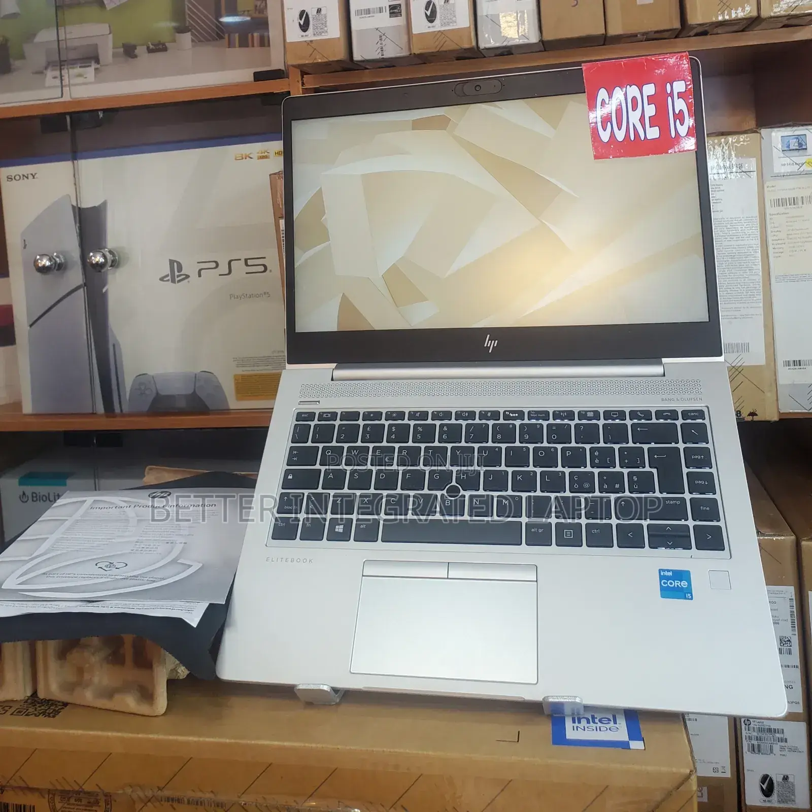 New Laptop HP ProBook 6550B 16GB Intel Core i5 SSD 1T