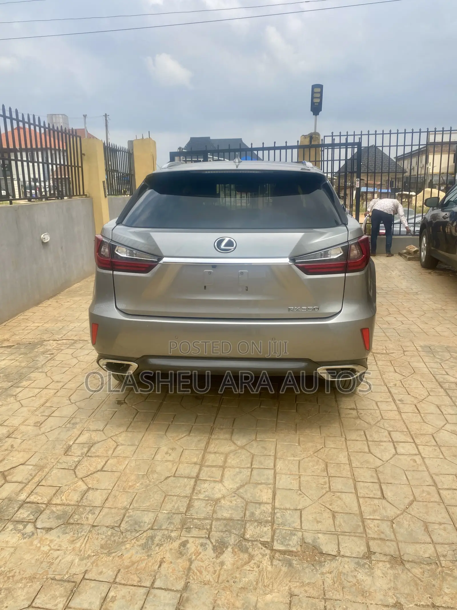 Lexus RX 350 AWD 2019 Gray